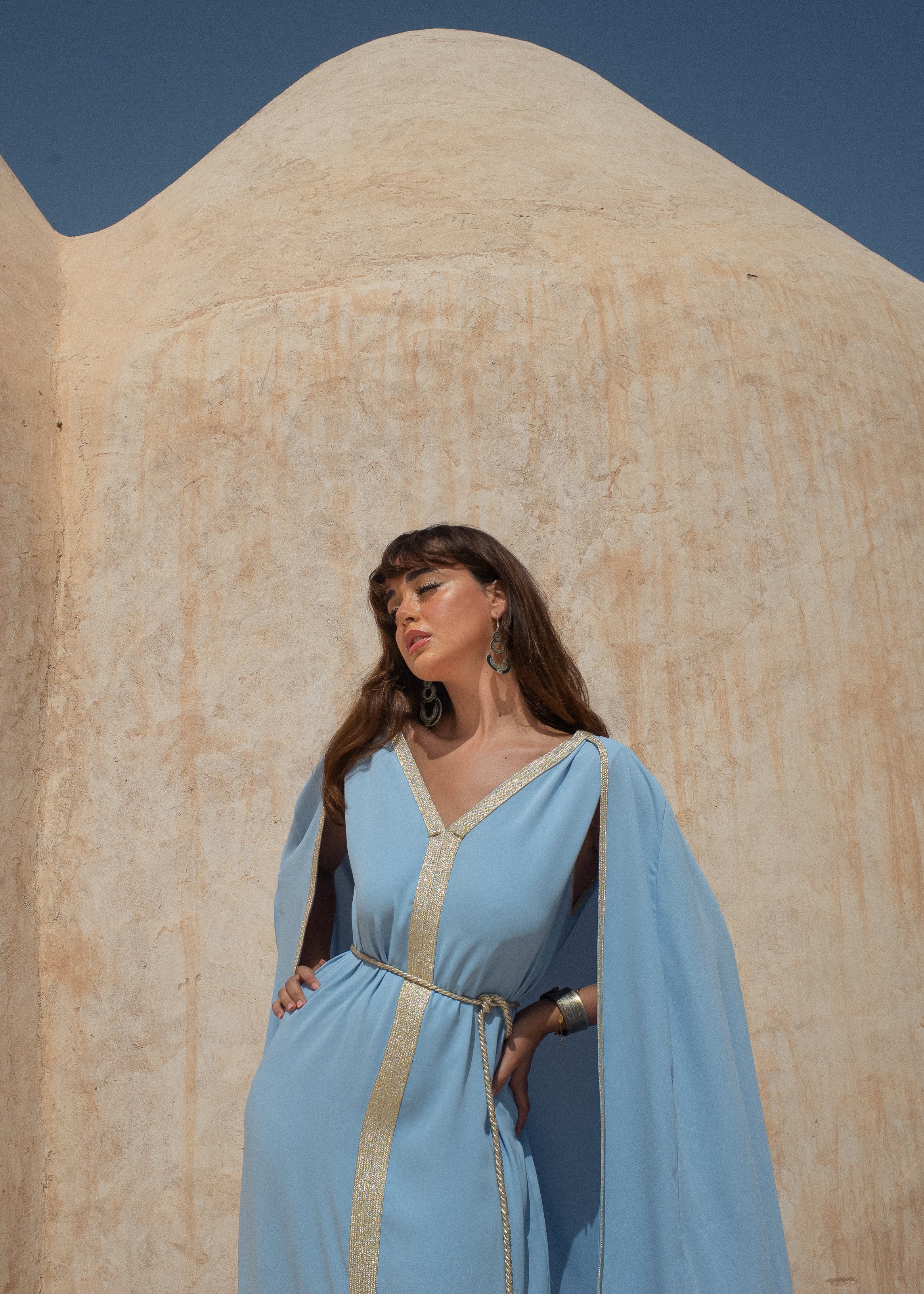 MAHDIYA KAFTAN CAPE