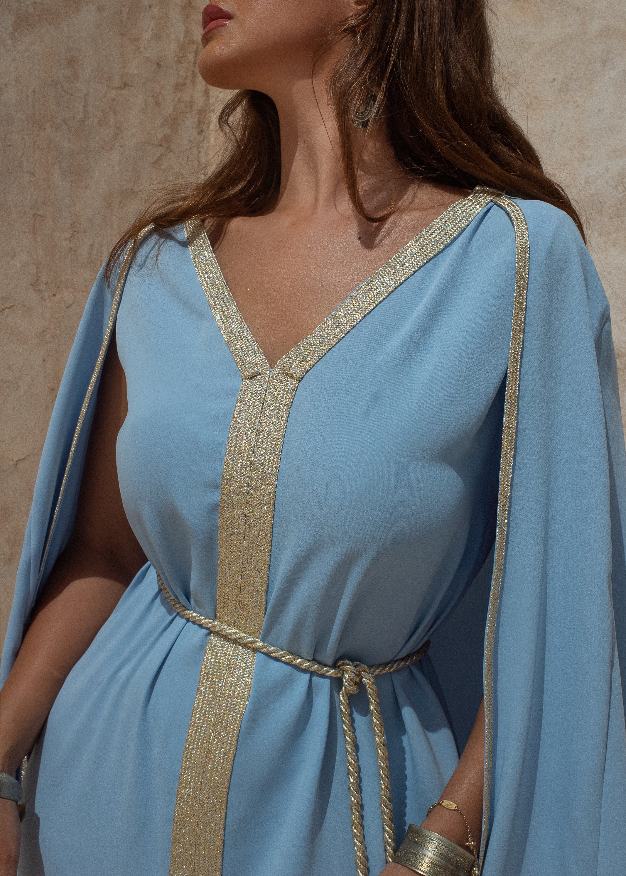 MAHDIYA KAFTAN CAPE