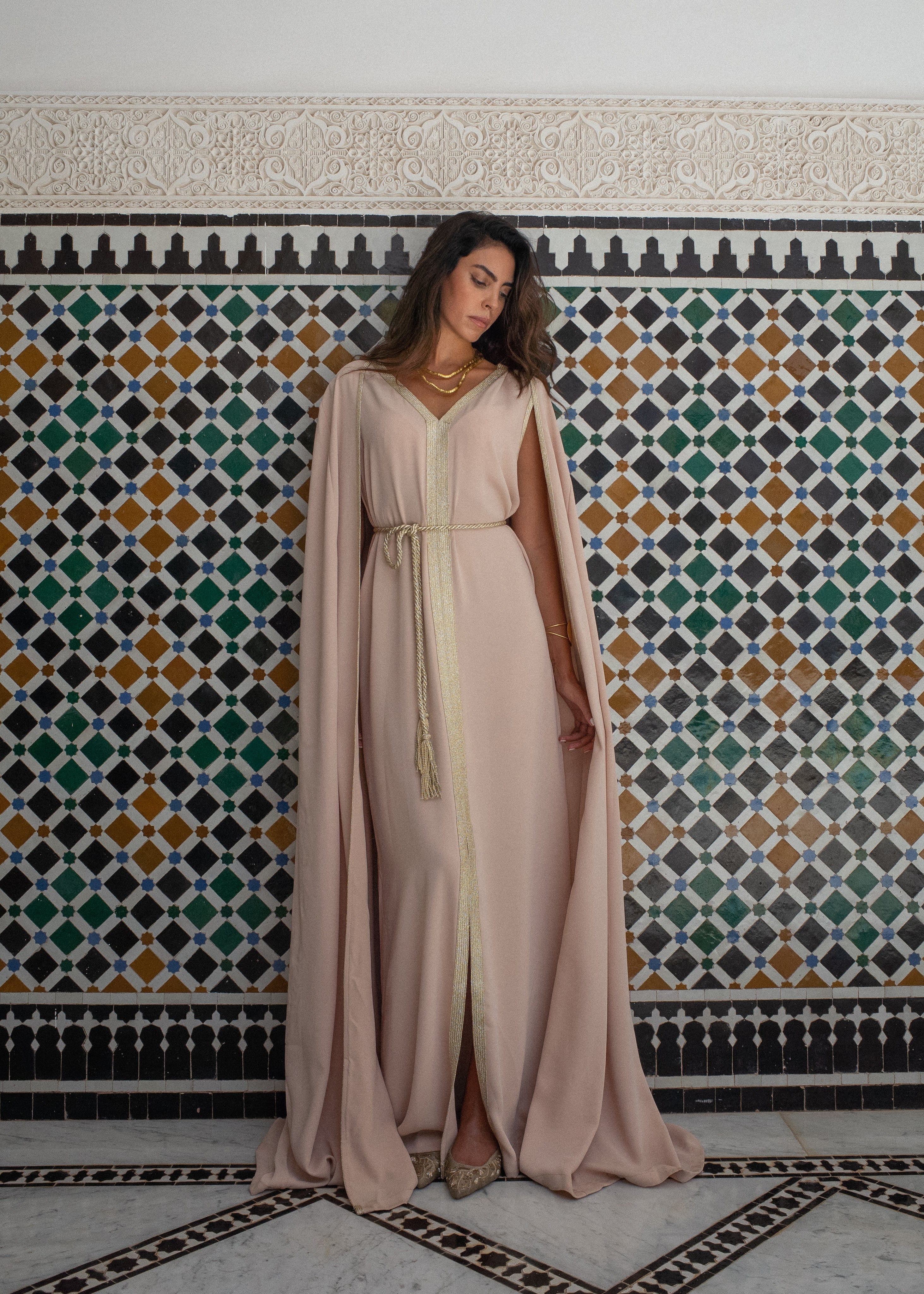 MAHDIYA KAFTAN CAPE