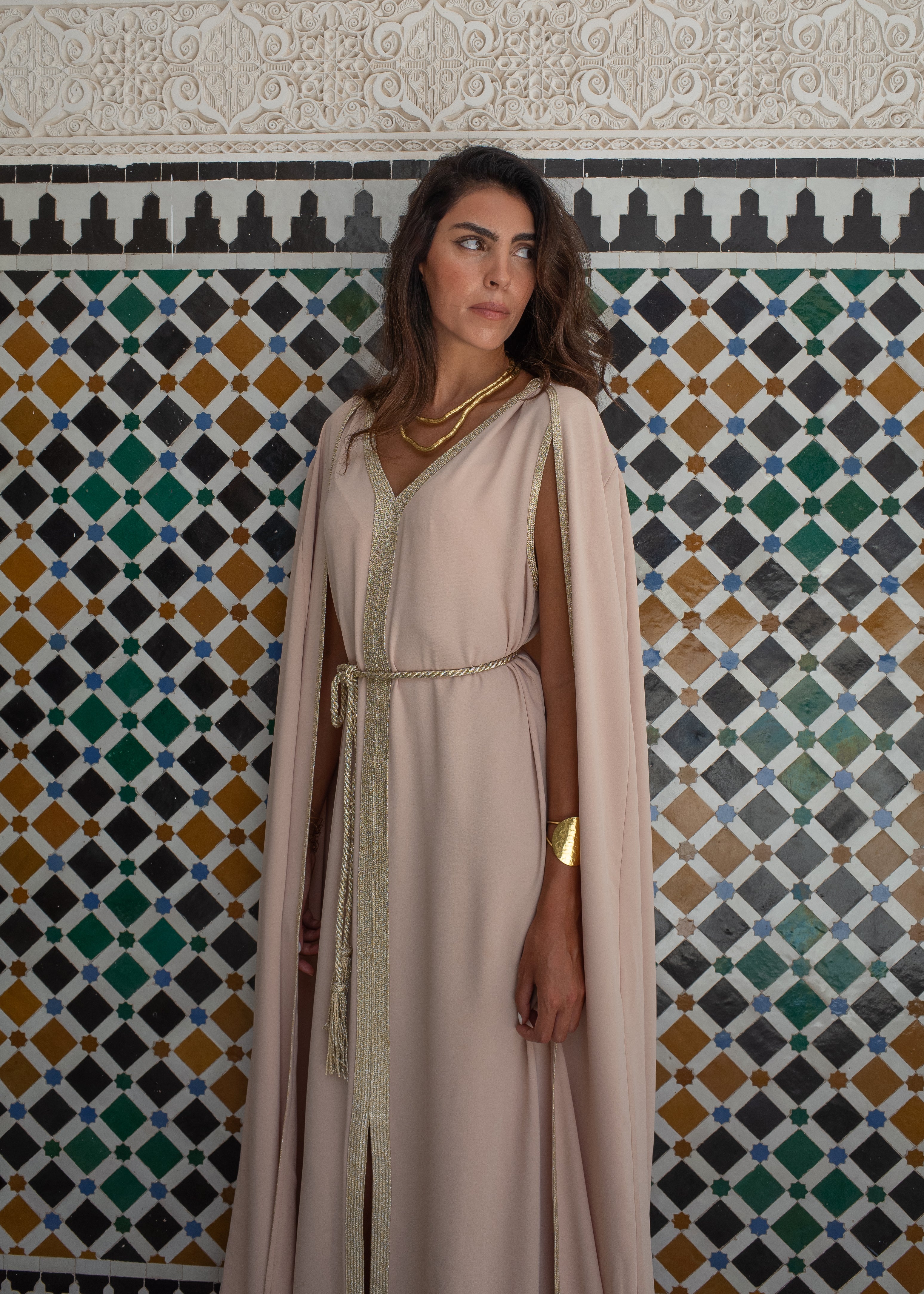 MAHDIYA KAFTAN CAPE