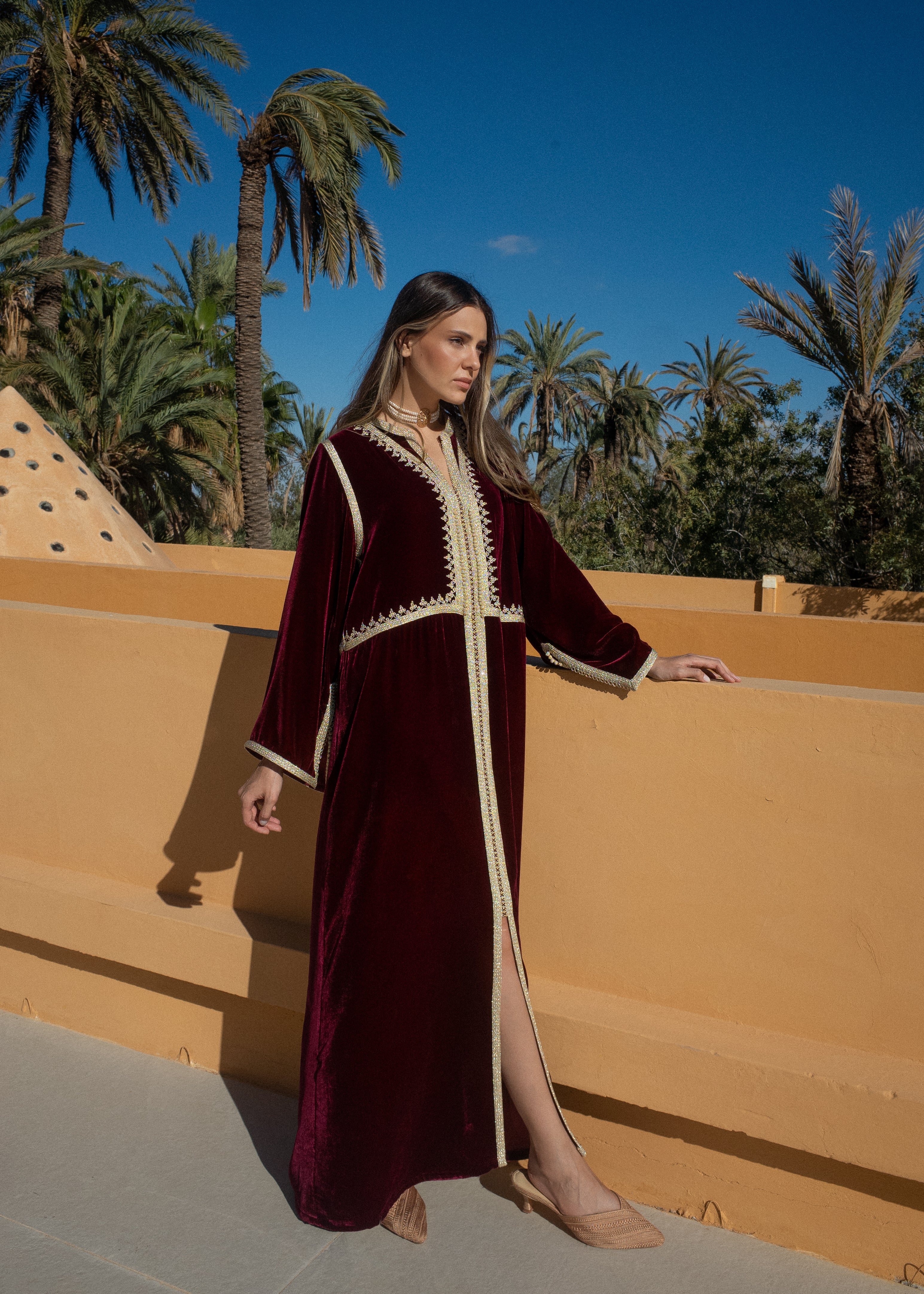 NOURIA KAFTAN