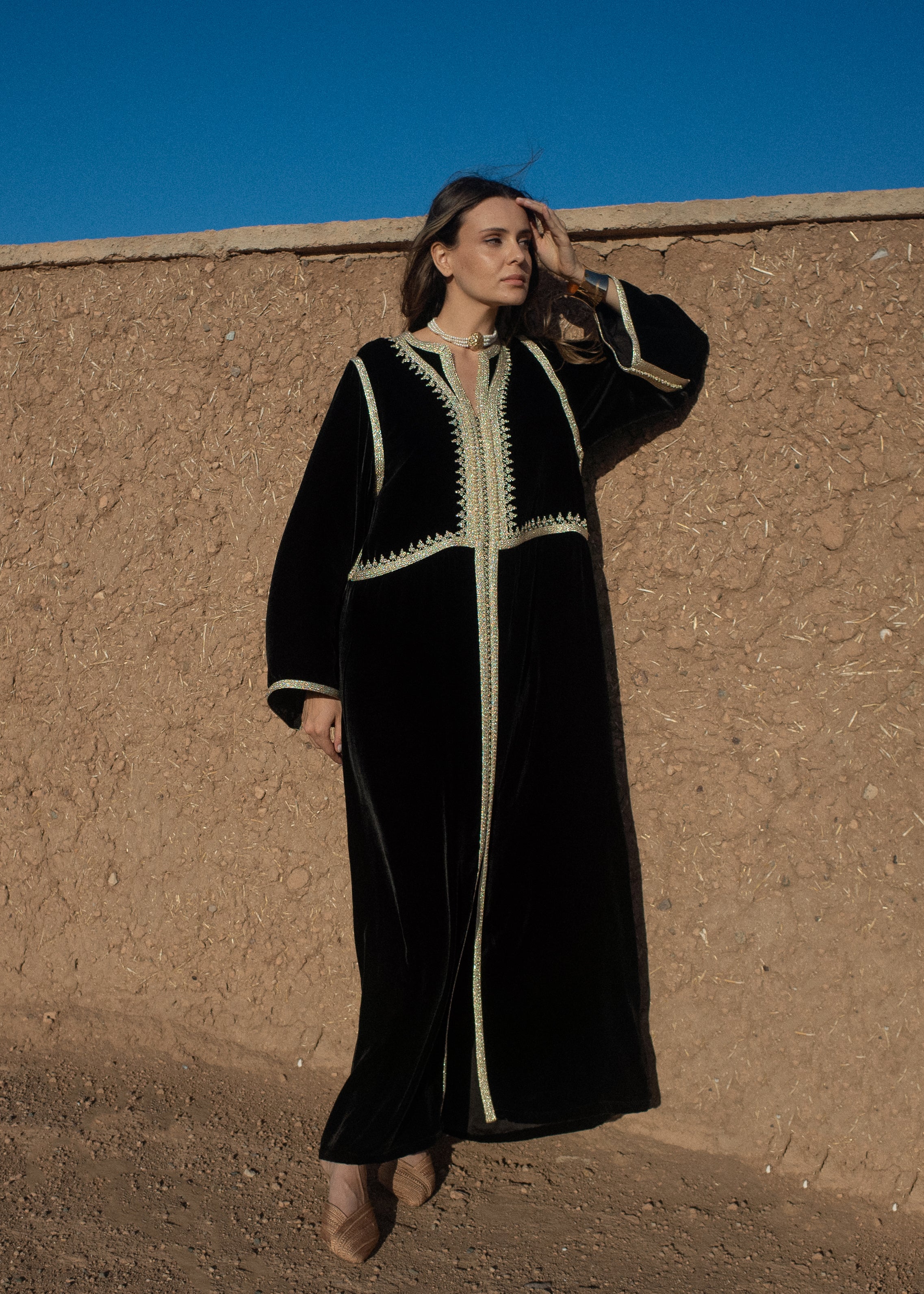 NOURIA KAFTAN