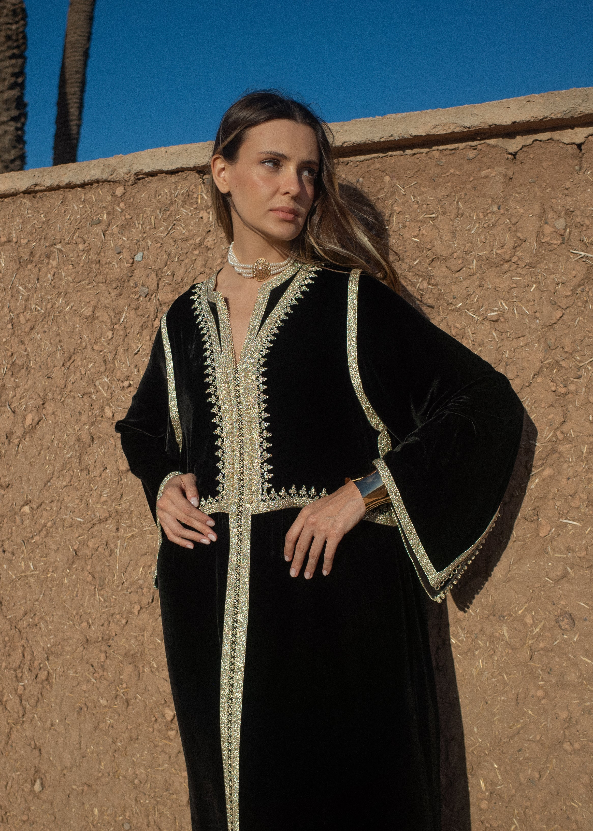 NOURIA KAFTAN