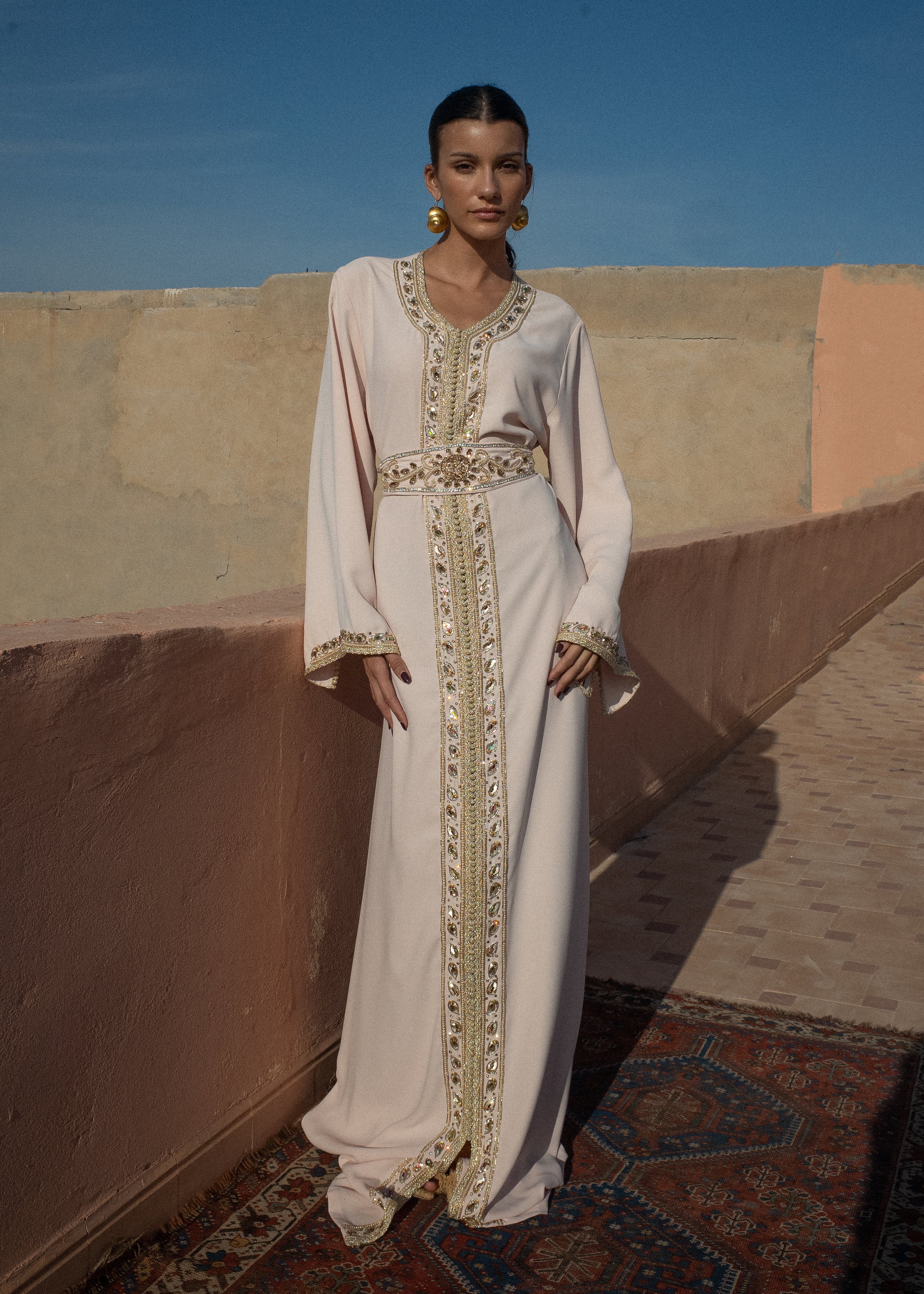 HAJAR KAFTAN - UNIQUE PIECE