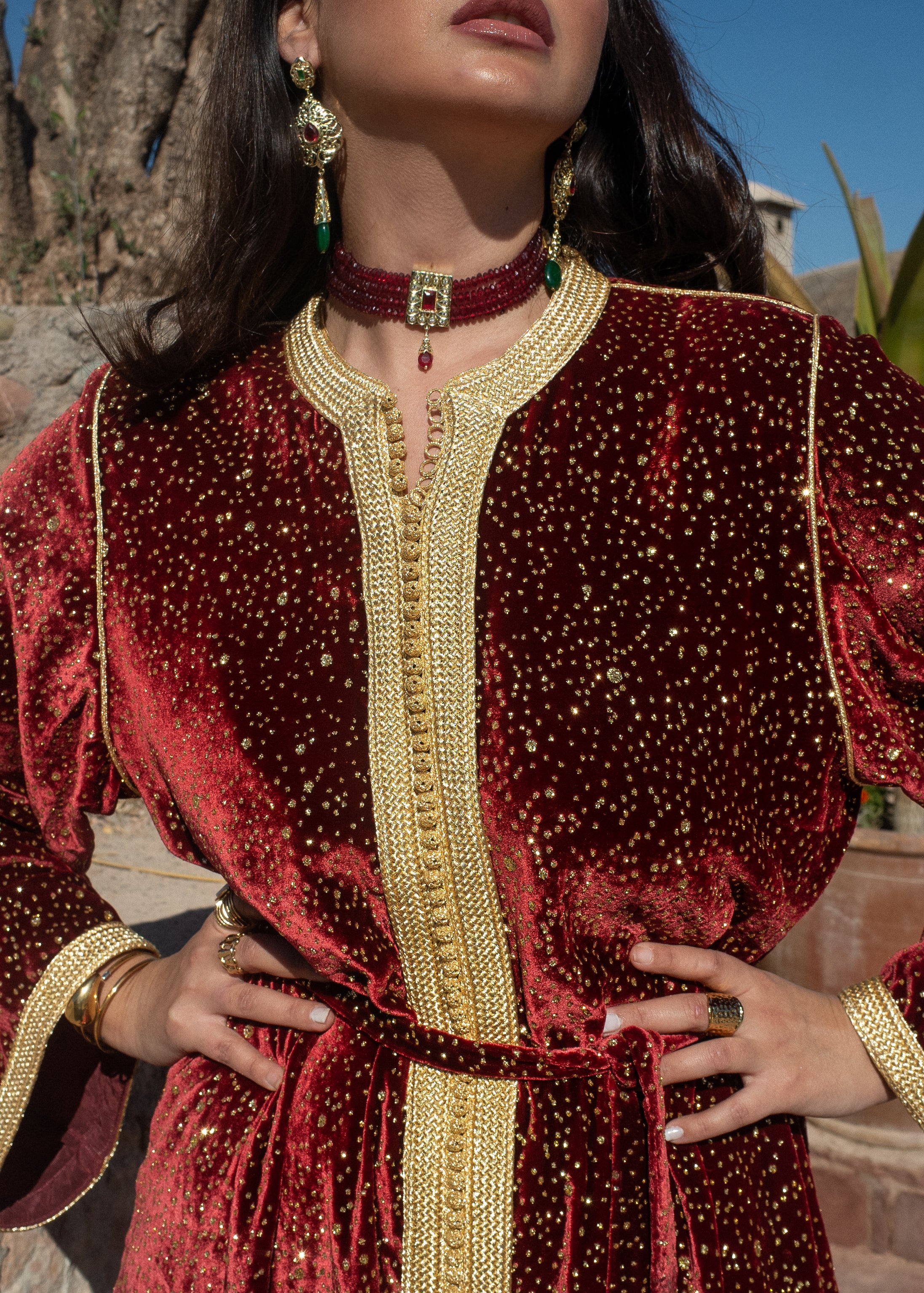 DIHYA KAFTAN