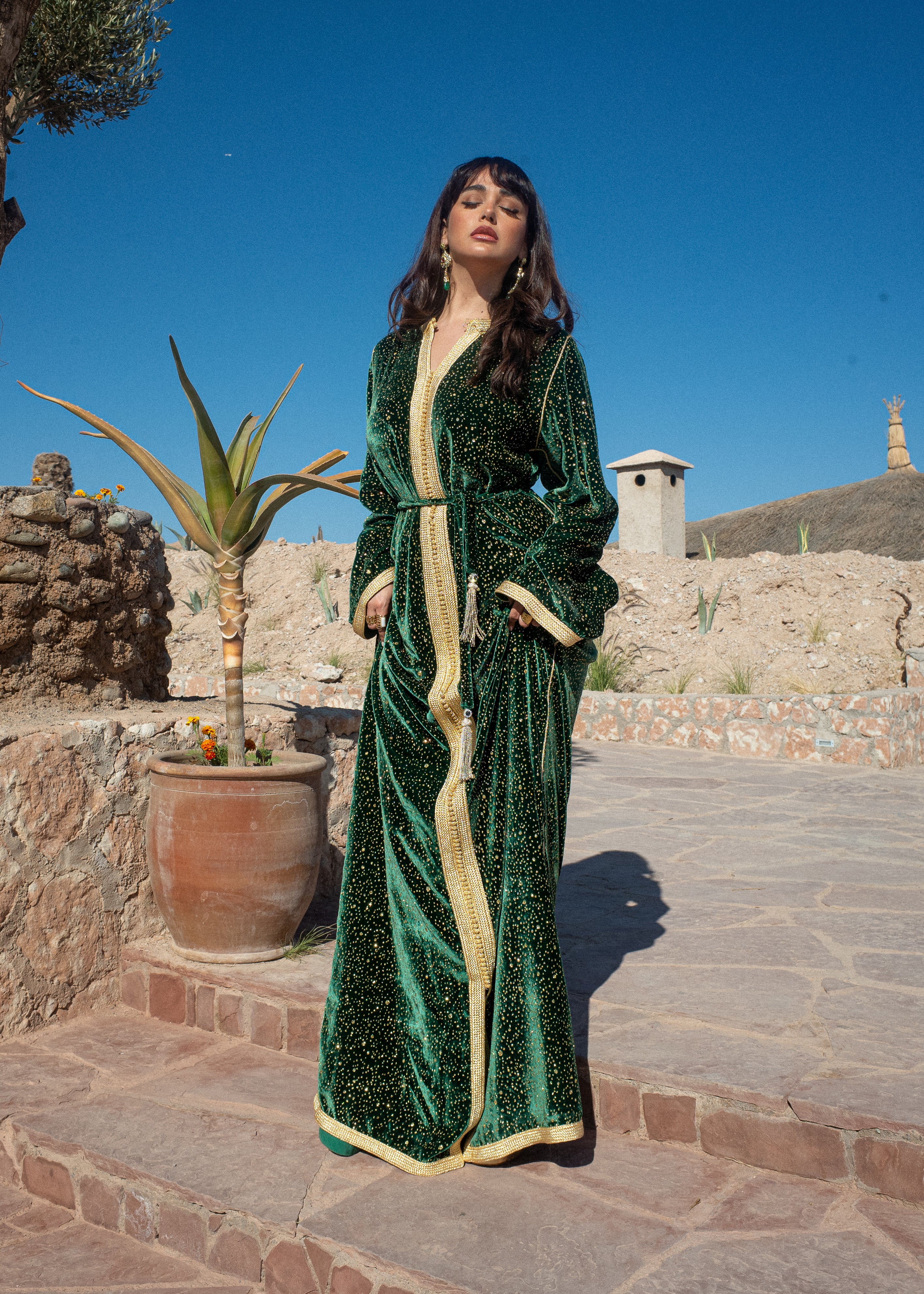 DIHYA KAFTAN