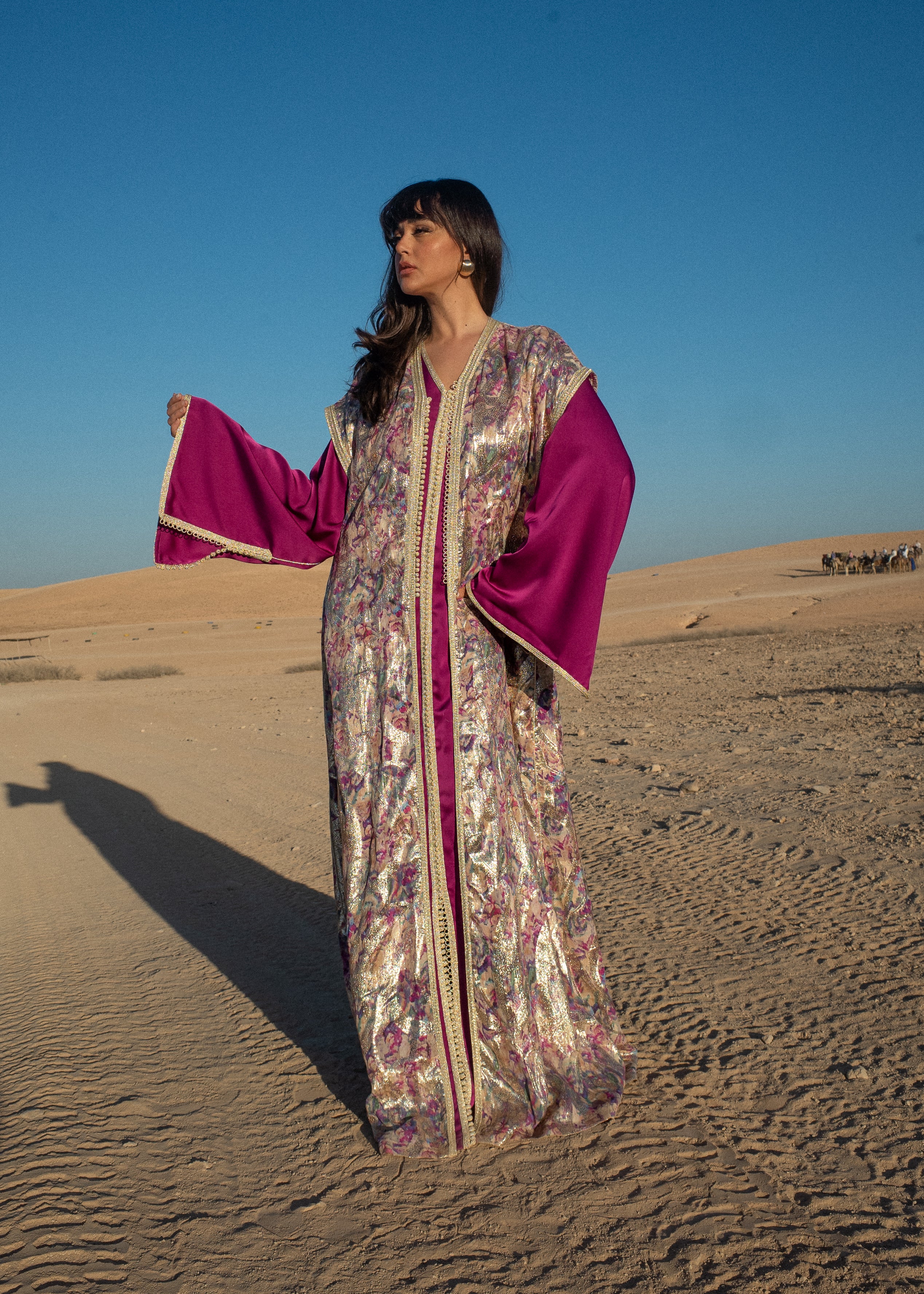 TIZIRI KAFTAN MATCHING SET