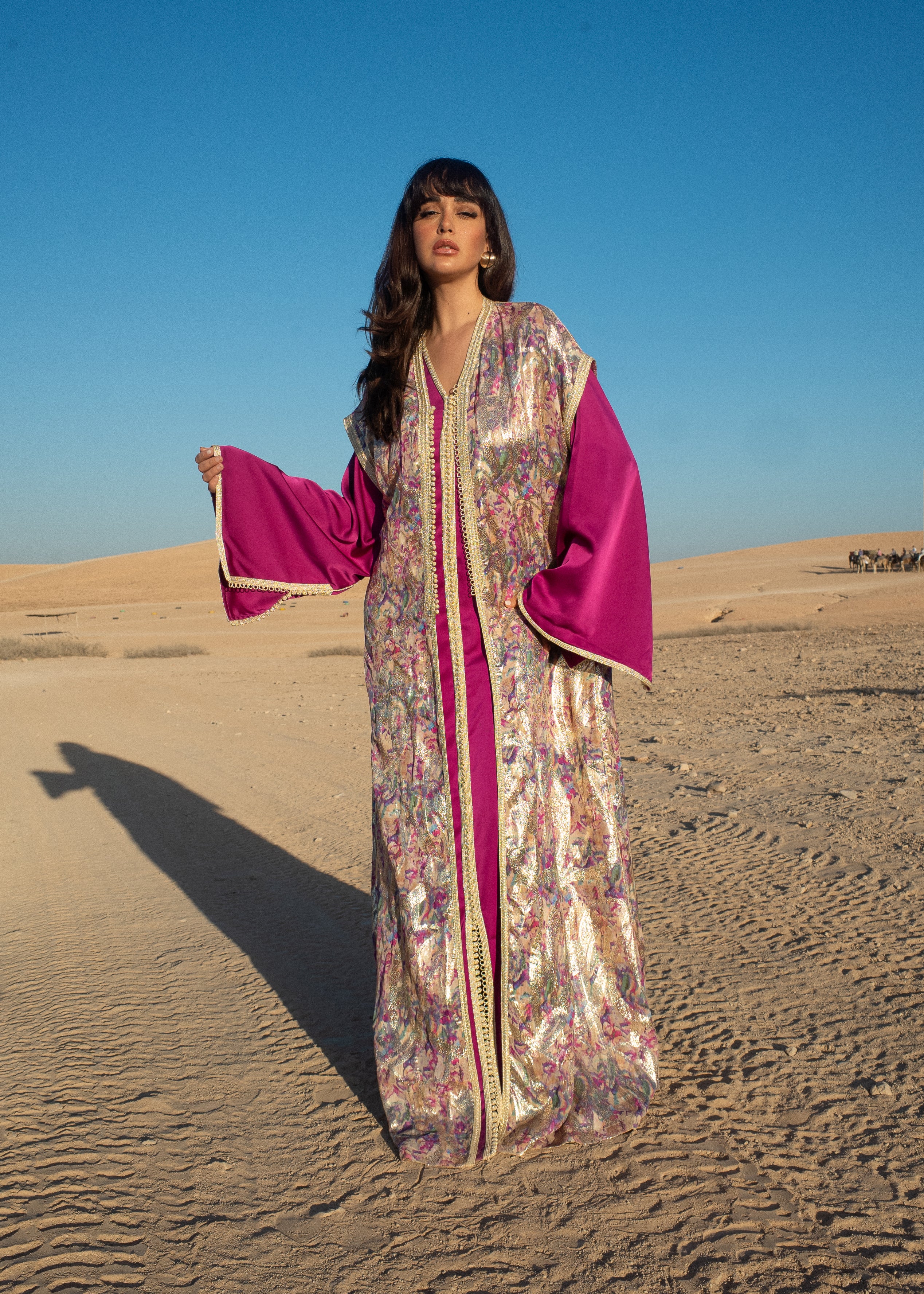 TIZIRI KAFTAN MATCHING SET