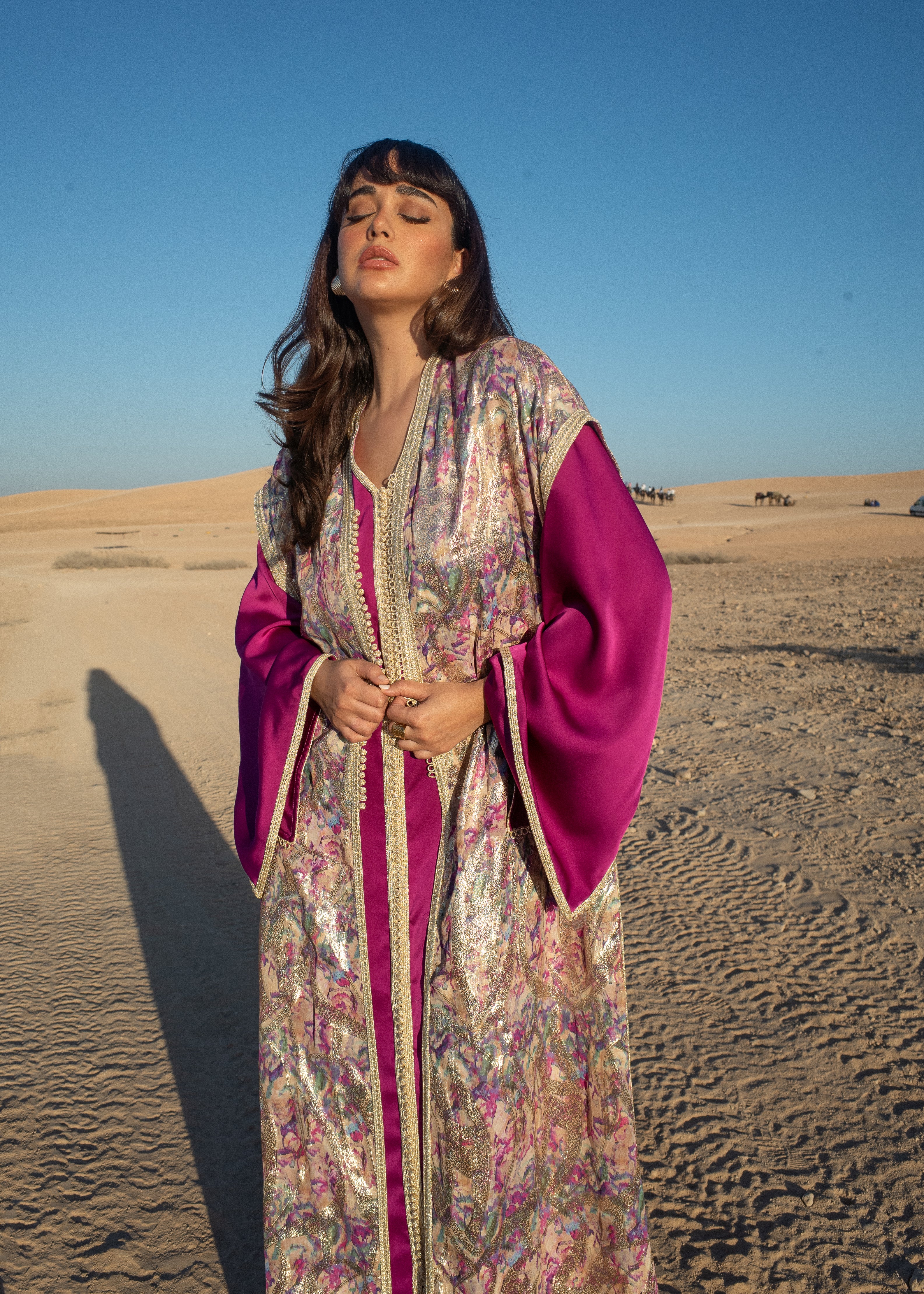 TIZIRI KAFTAN MATCHING SET