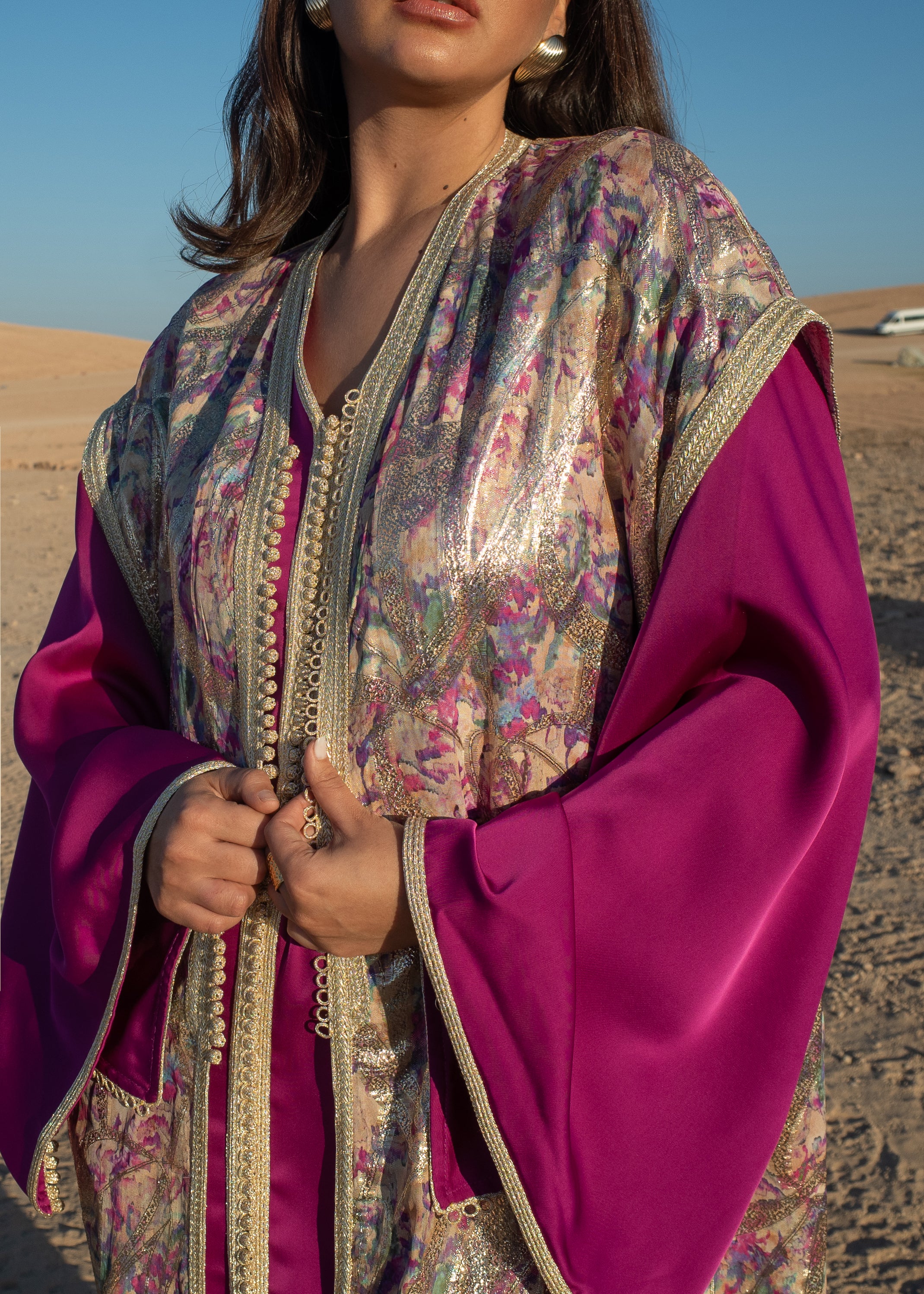 TIZIRI KAFTAN MATCHING SET