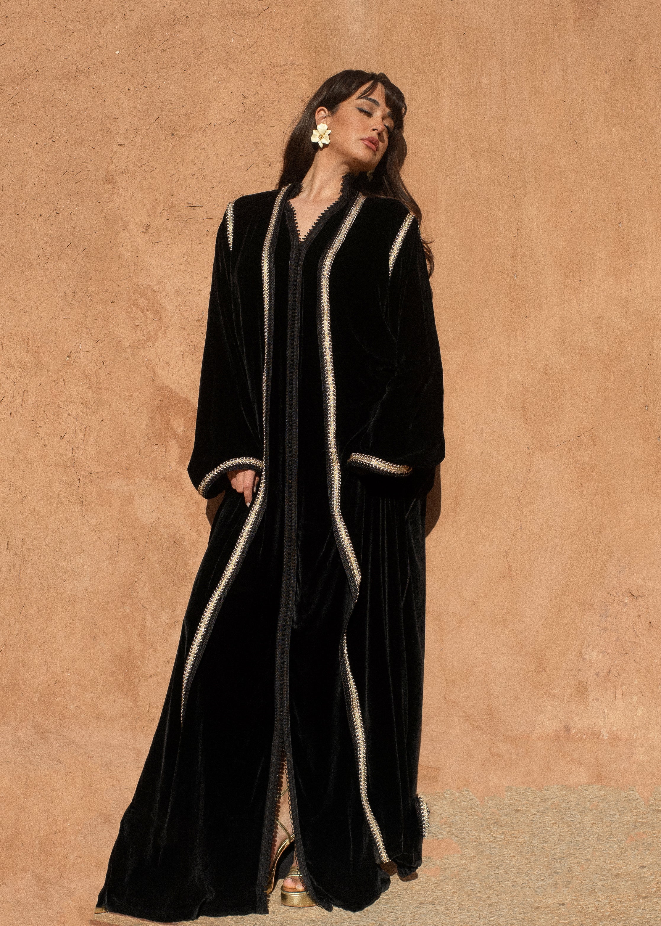 ATLAS VELVET KAFTAN