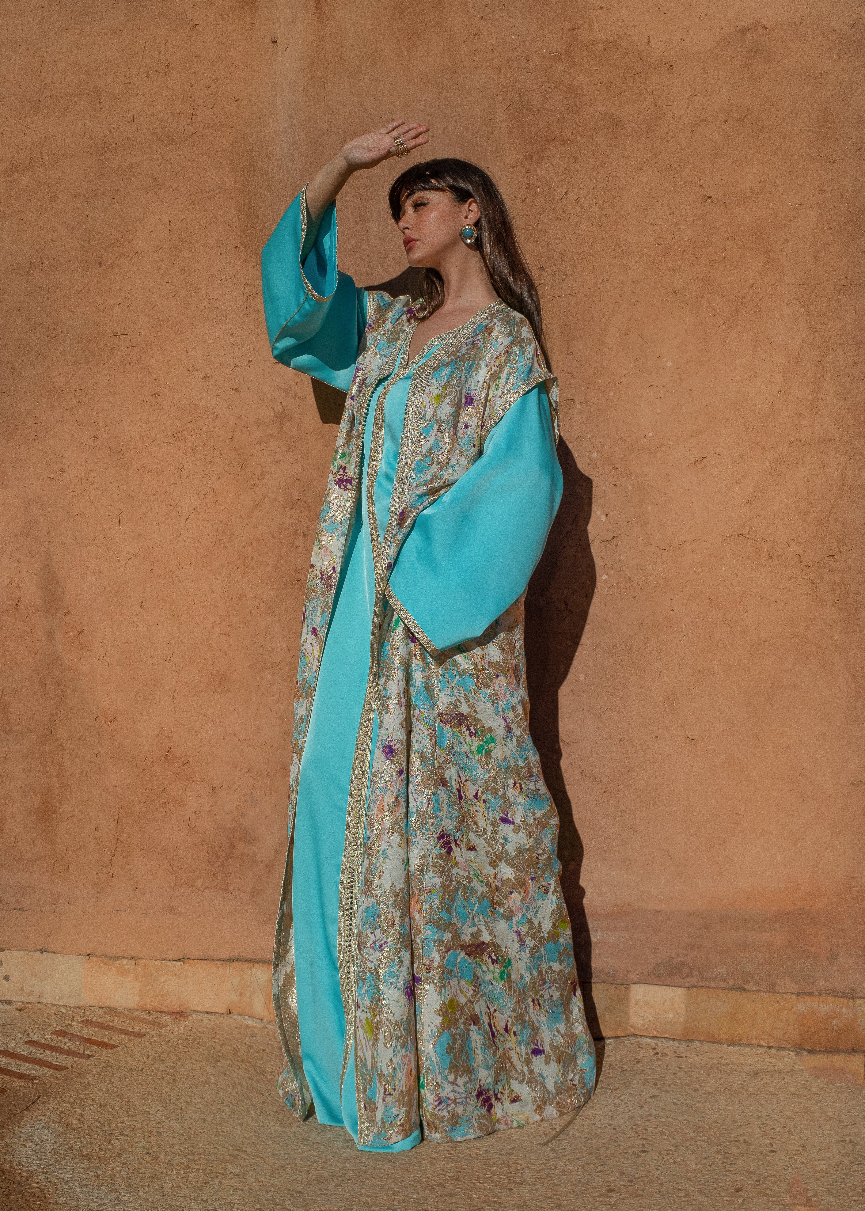 HEBA 2 PIECES KAFTAN