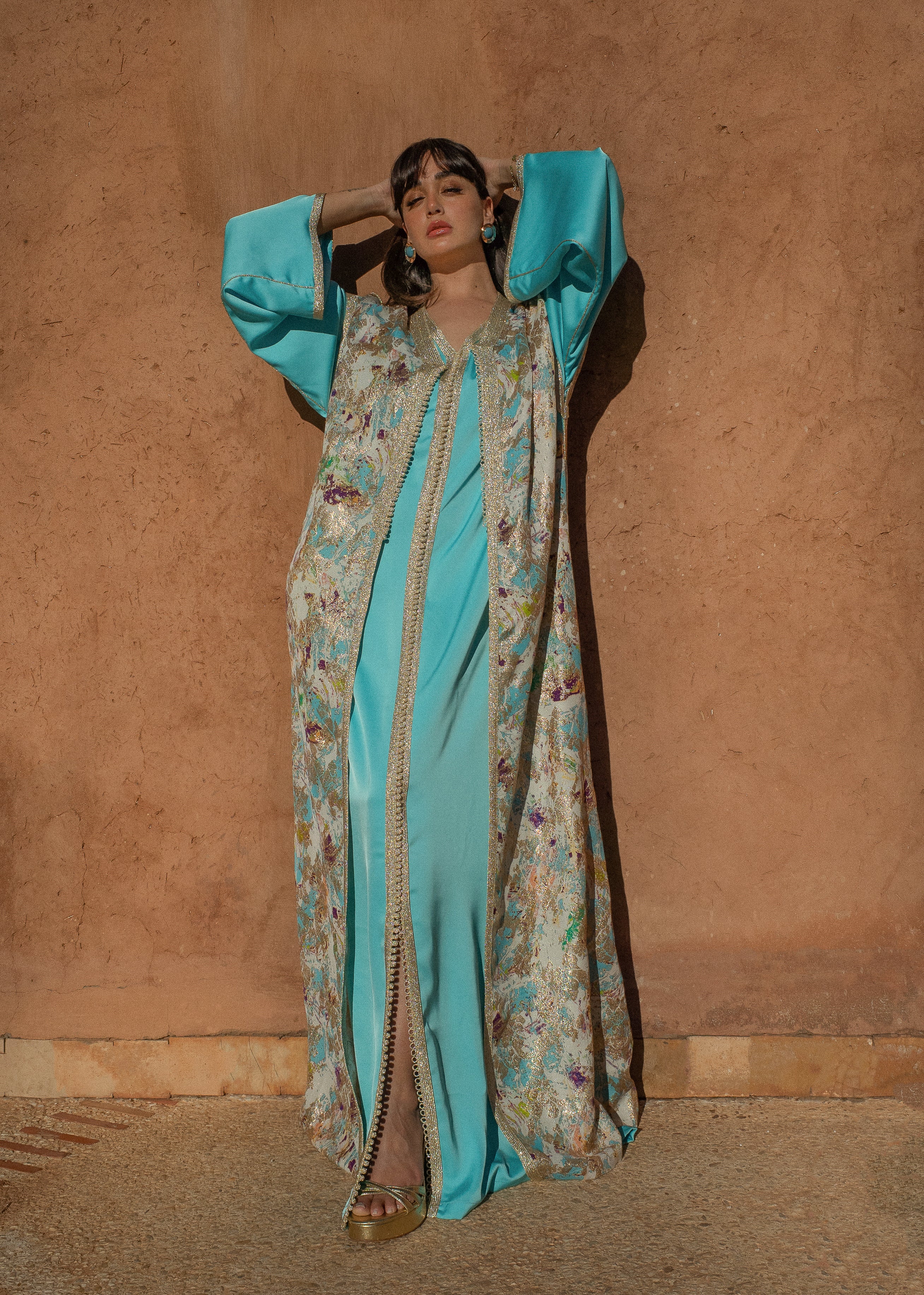 HEBA 2 PIECES KAFTAN