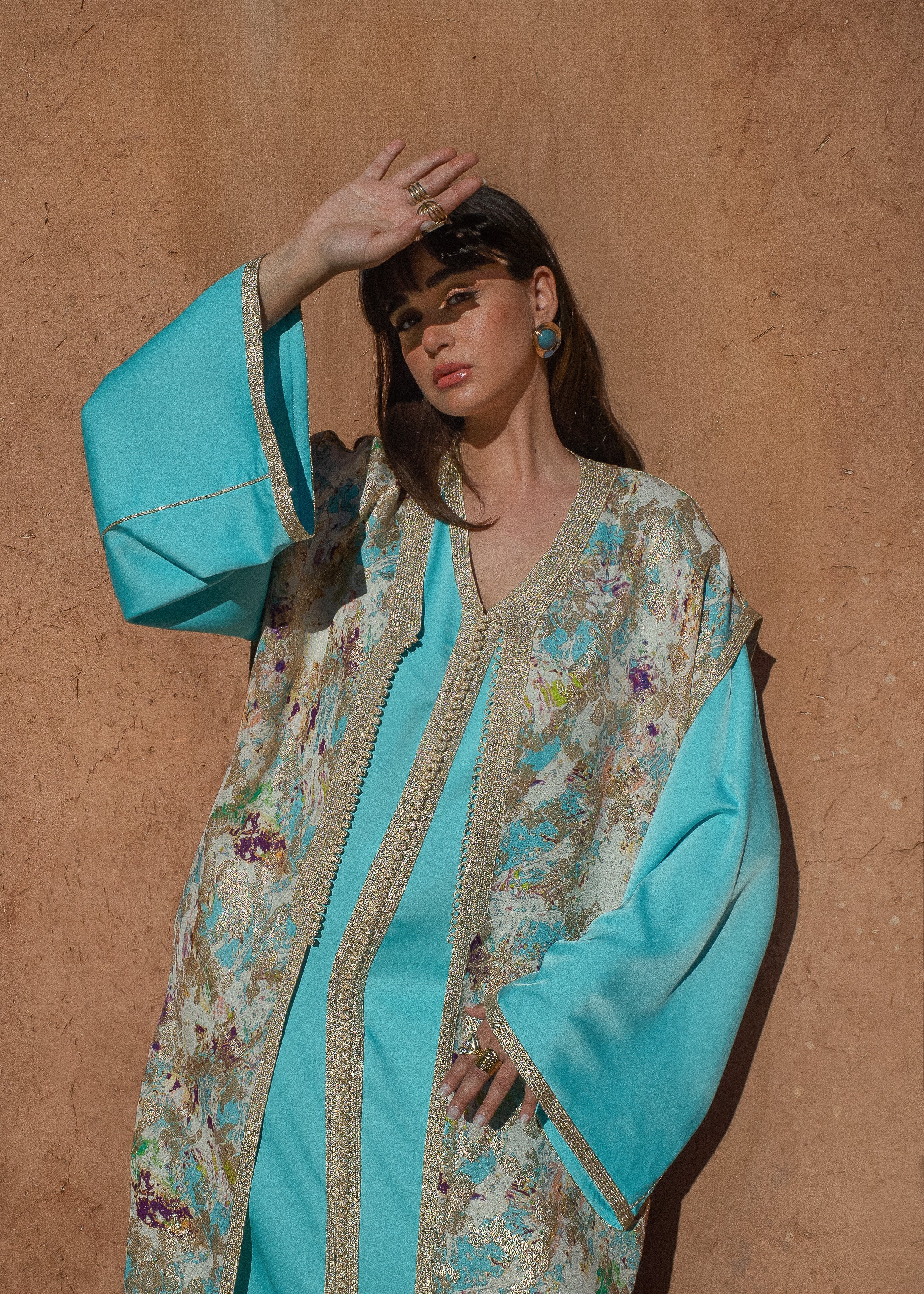 HEBA 2 PIECES KAFTAN