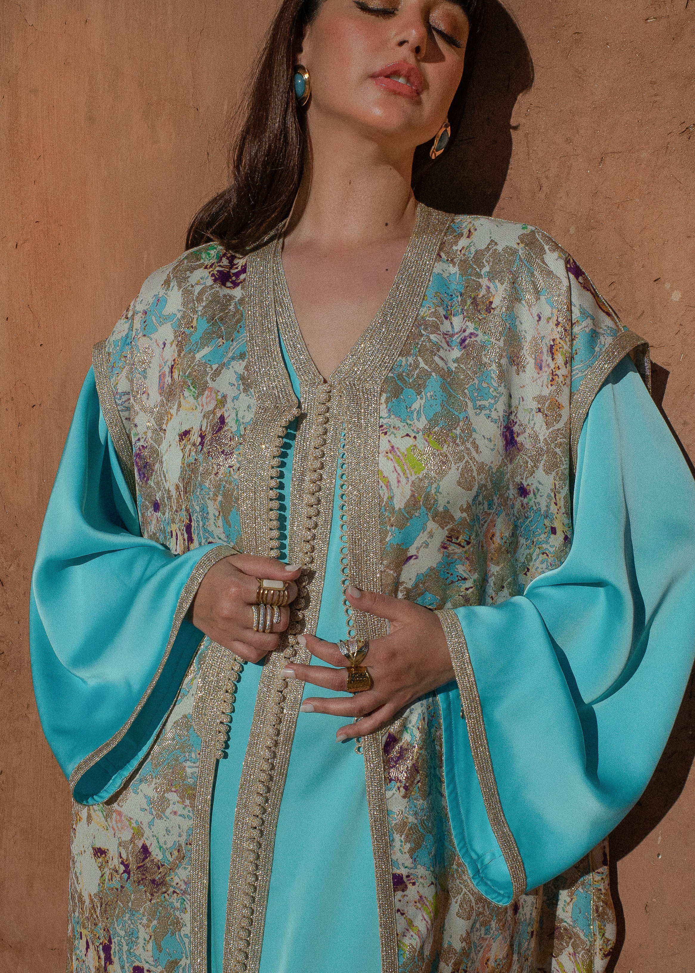 HEBA 2 PIECES KAFTAN