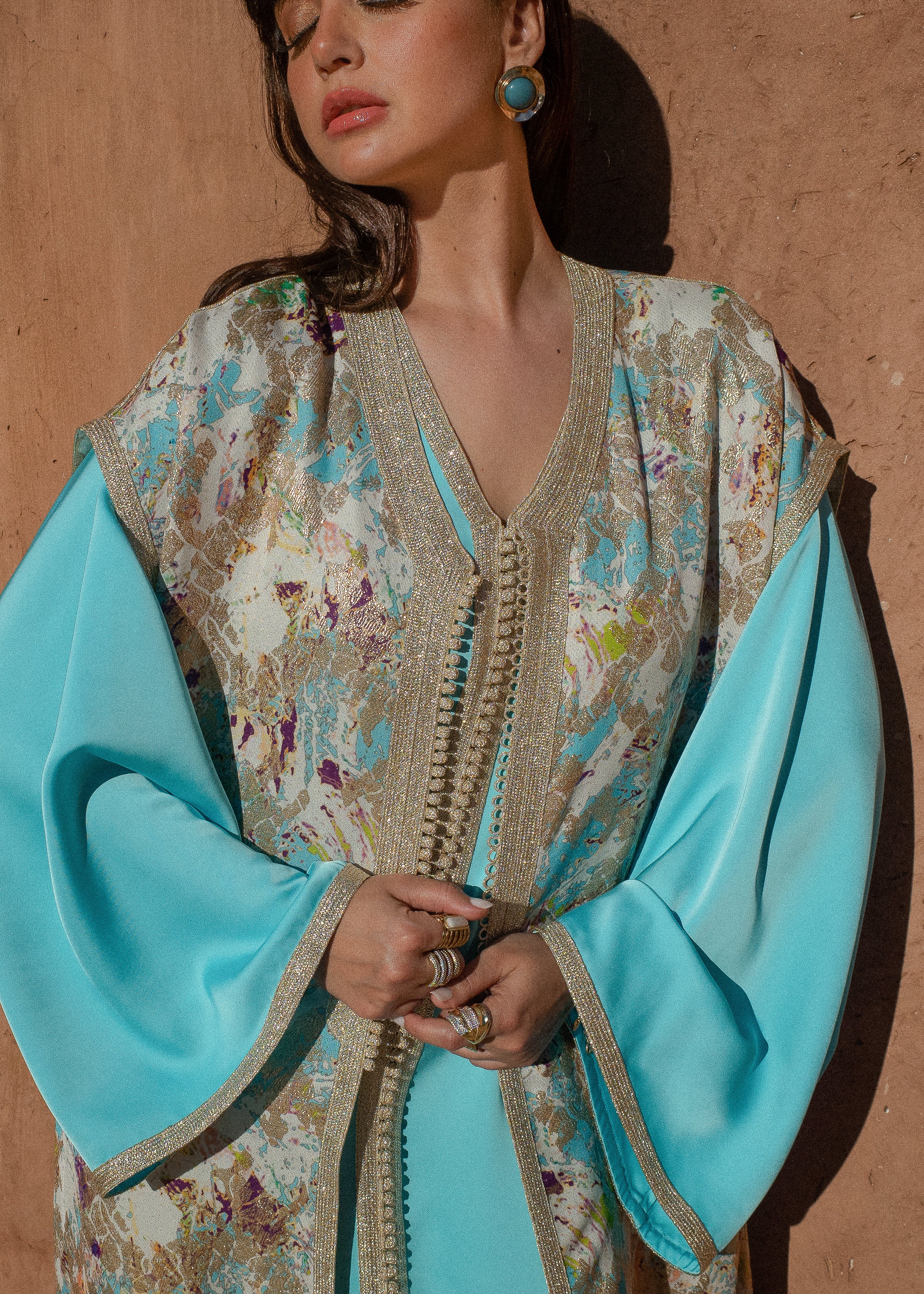 HEBA 2 PIECES KAFTAN