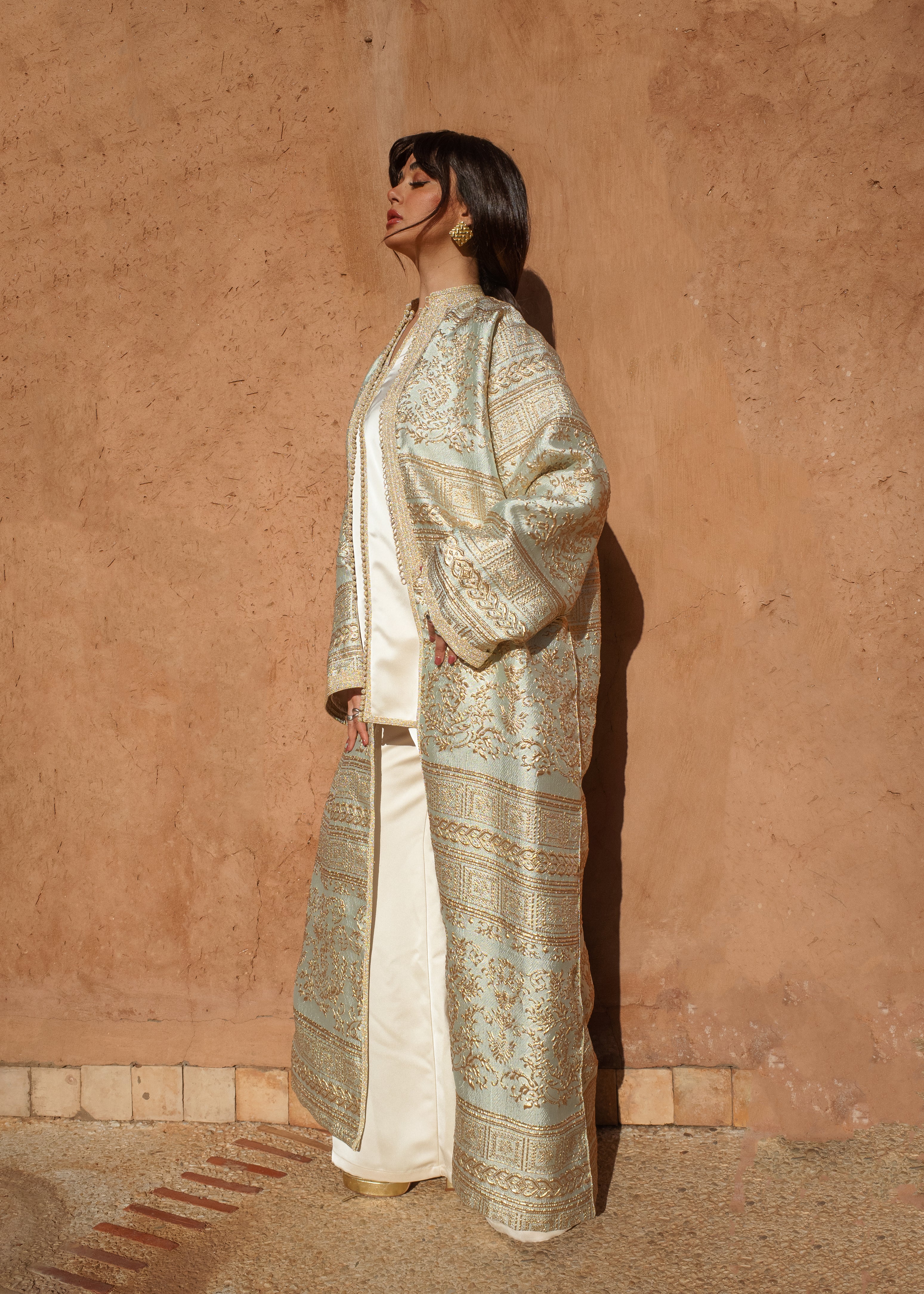 INSAF 3-PIECE KAFTAN