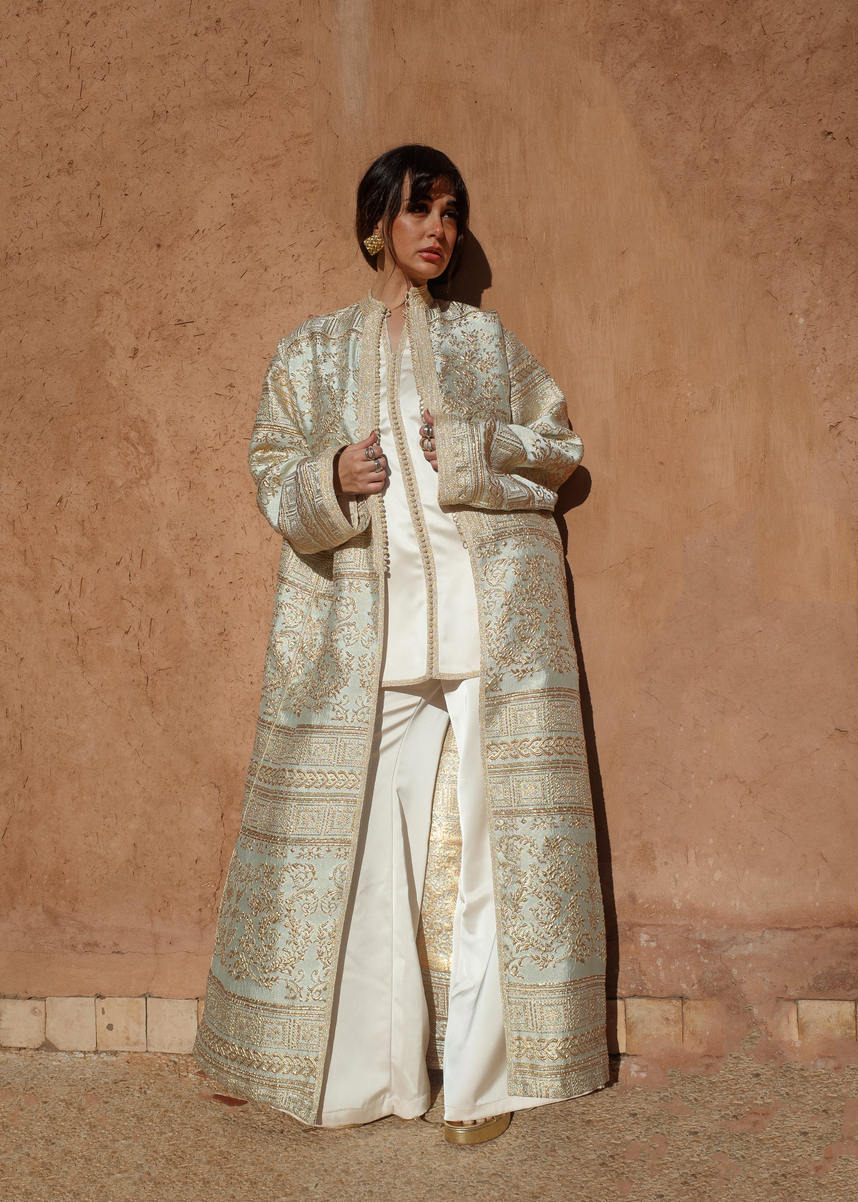 INSAF 3-PIECE KAFTAN