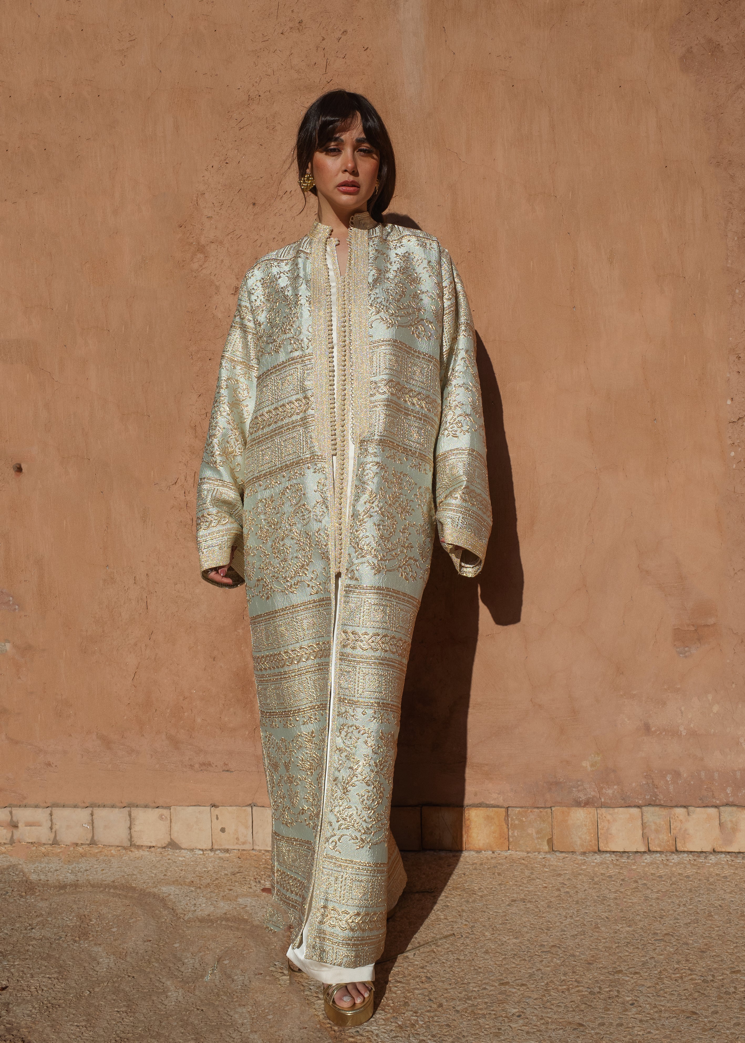 INSAF 3-PIECE KAFTAN