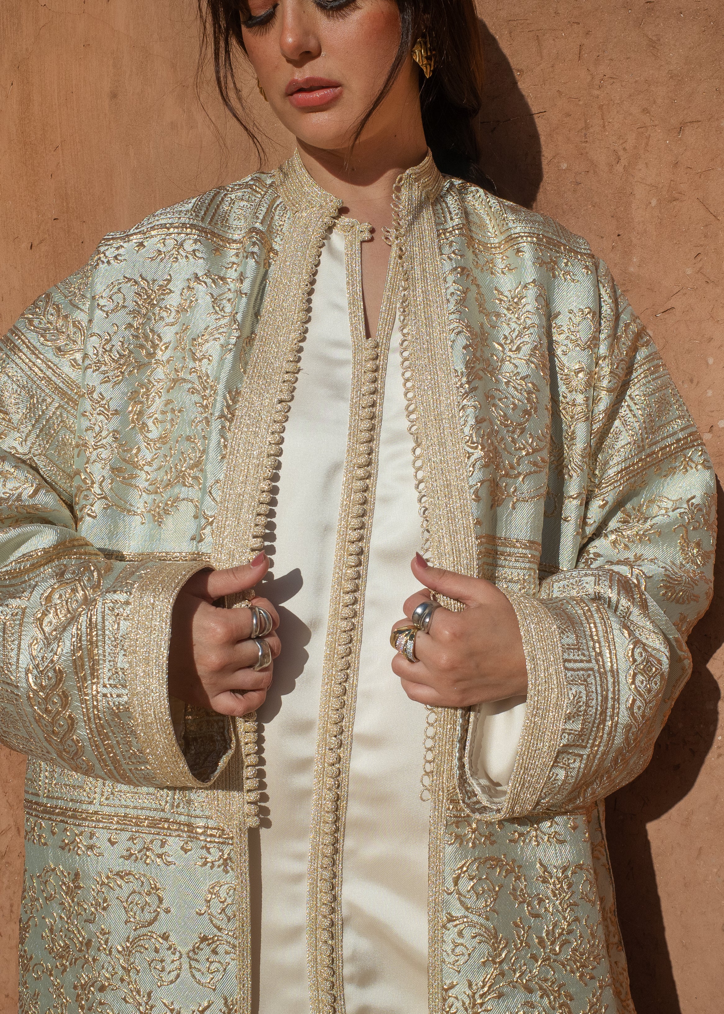 INSAF 3-PIECE KAFTAN