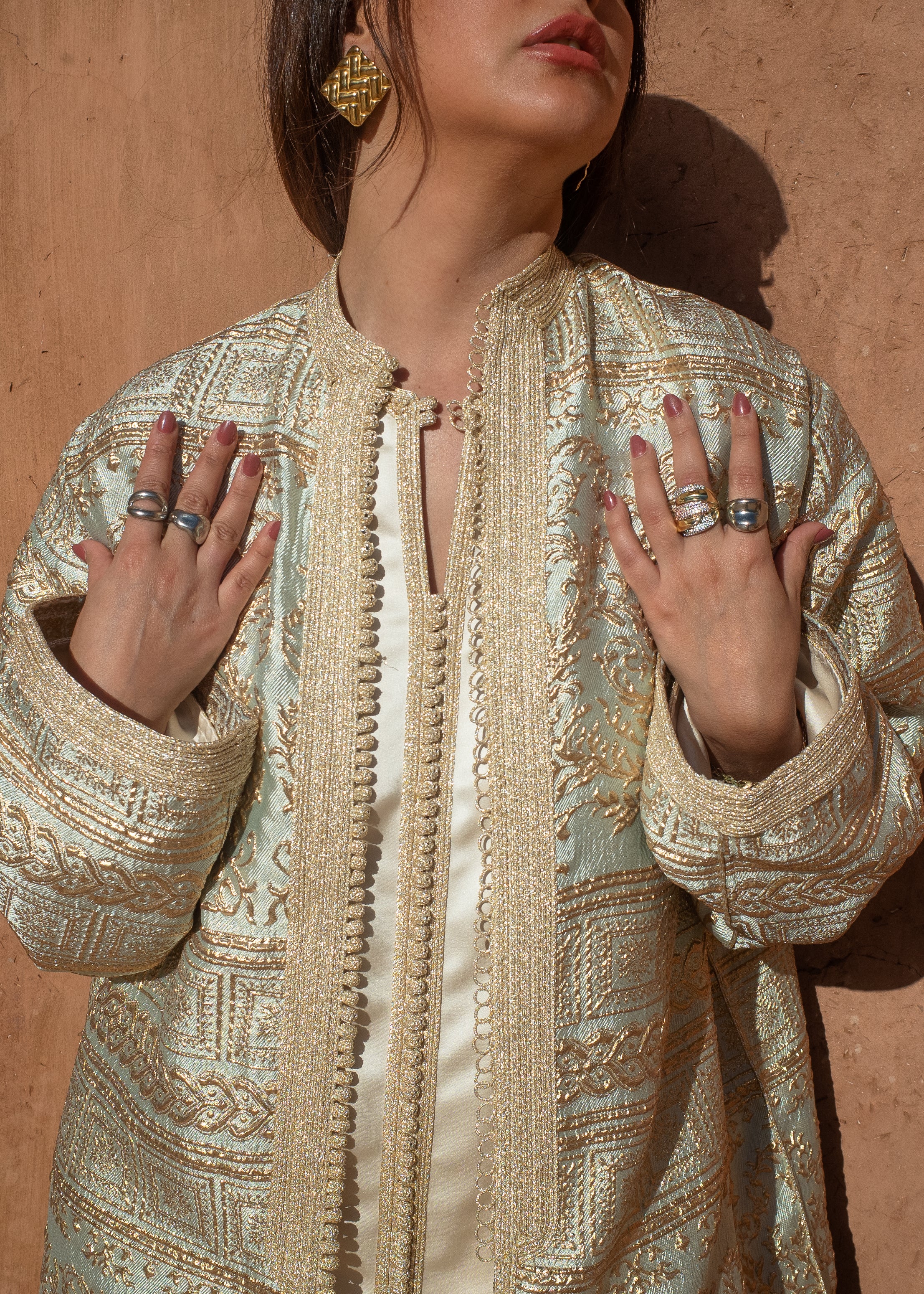 INSAF 3-PIECE KAFTAN