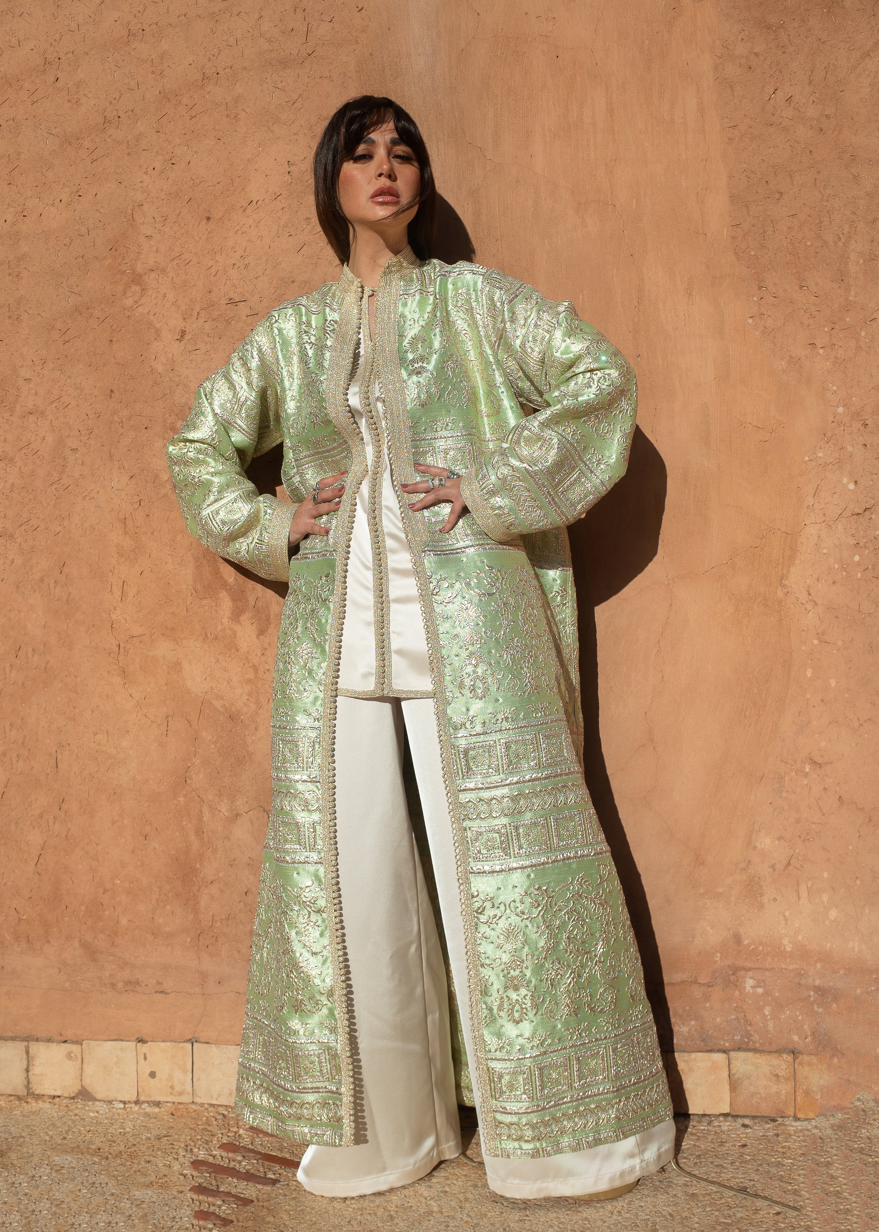 FARAJ 3-PIECE KAFTAN