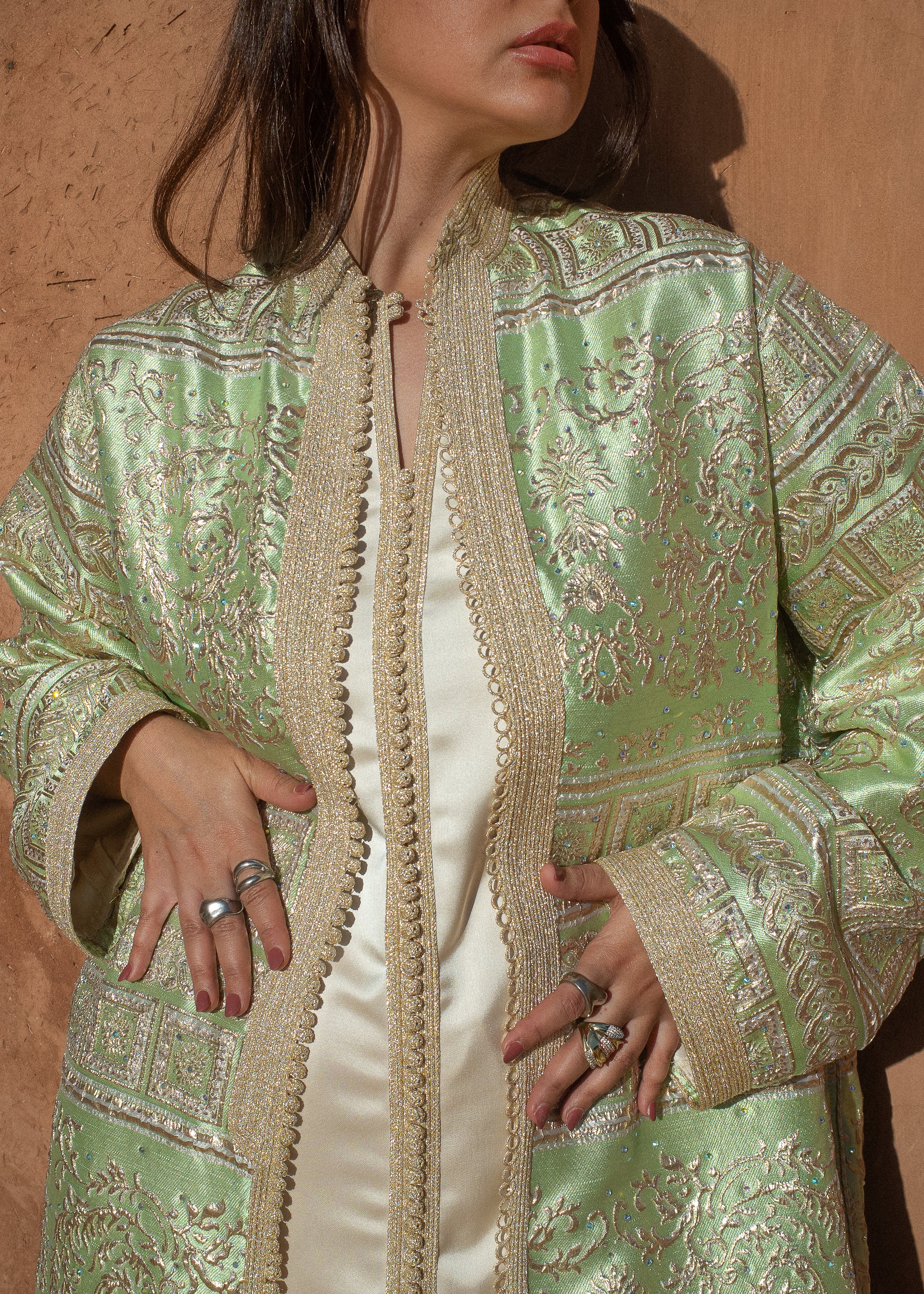 FARAJ 3-PIECE KAFTAN