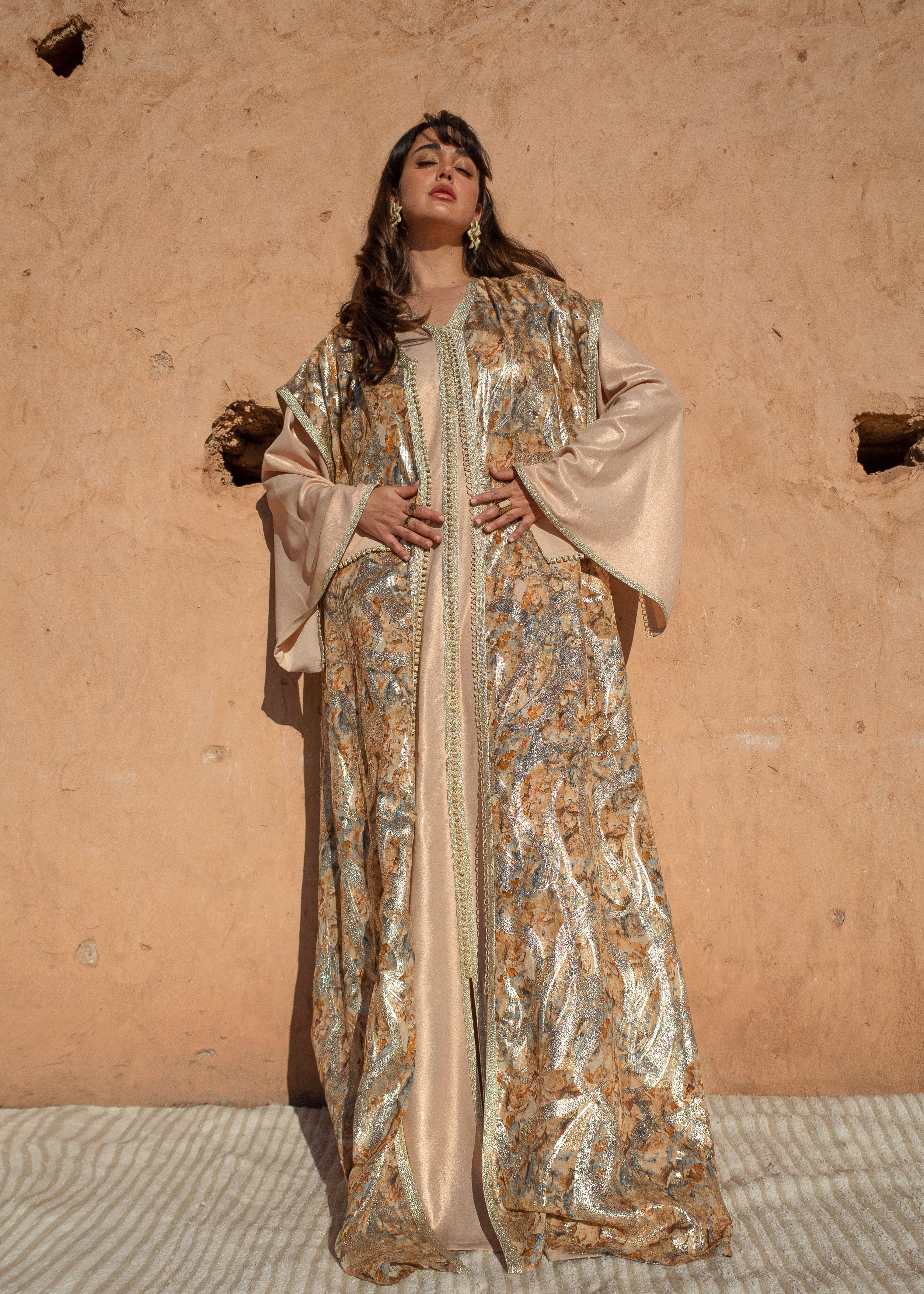 DAMYA 2-PIECE KAFTAN