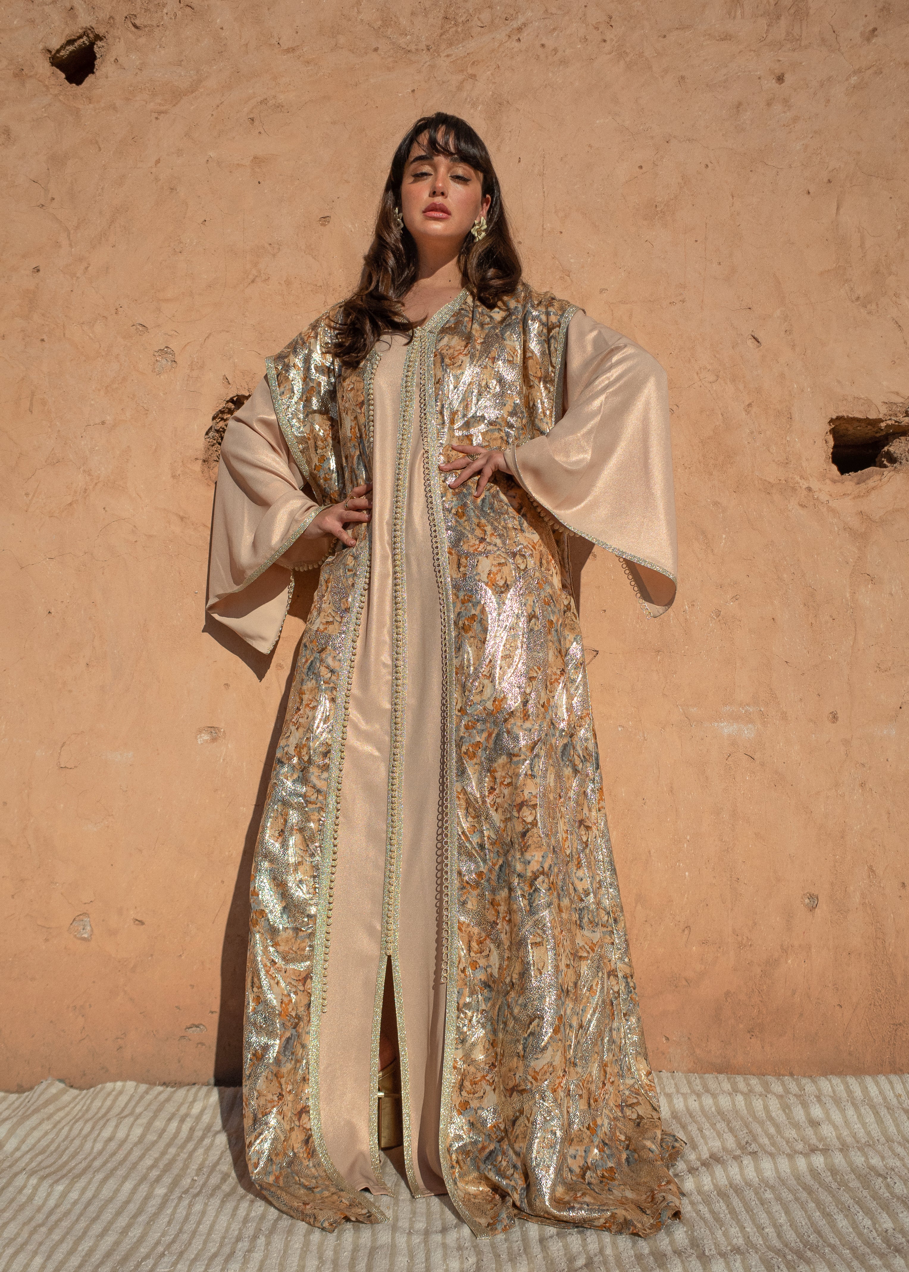 DAMYA 2-PIECE KAFTAN