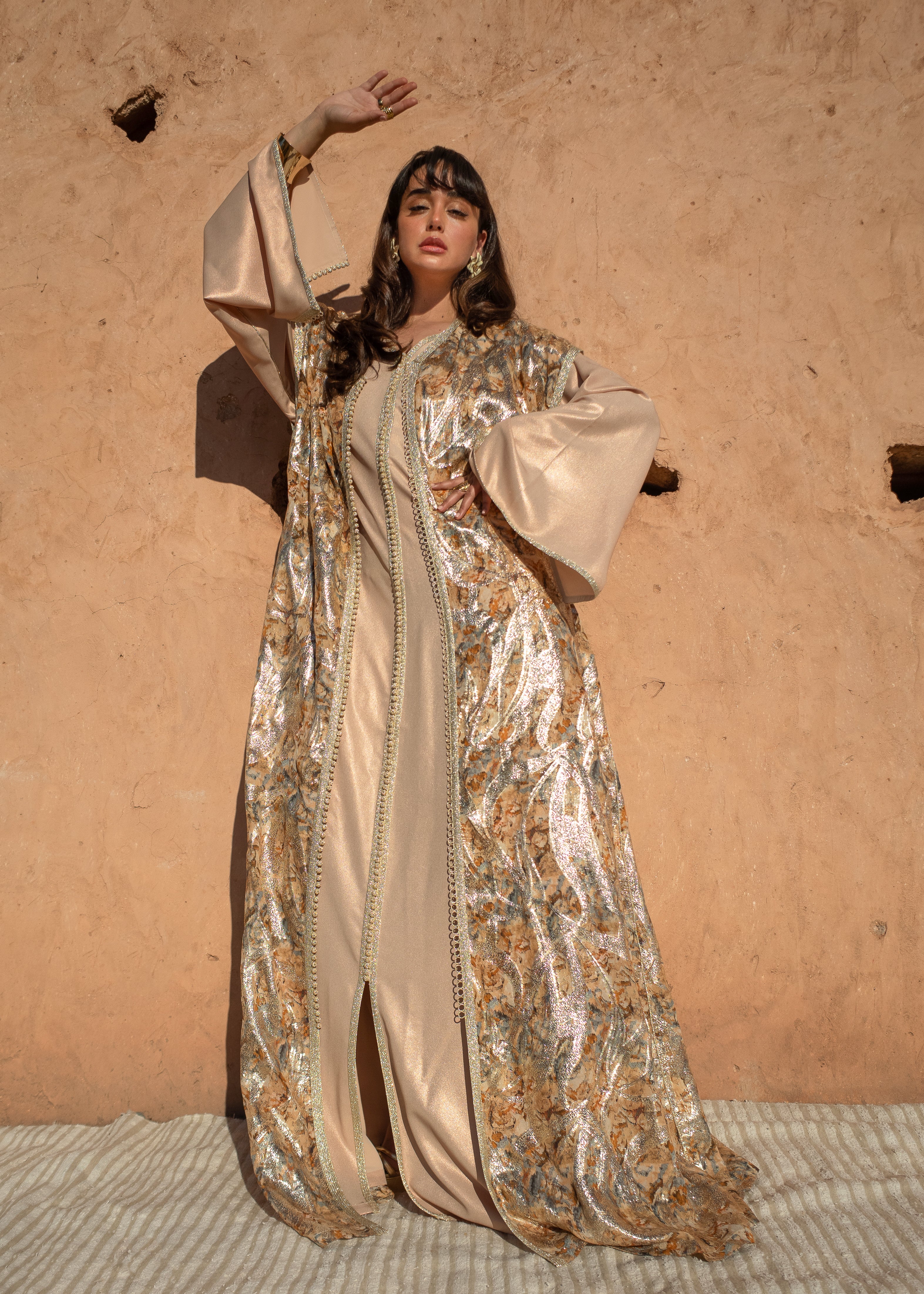 DAMYA 2-PIECE KAFTAN