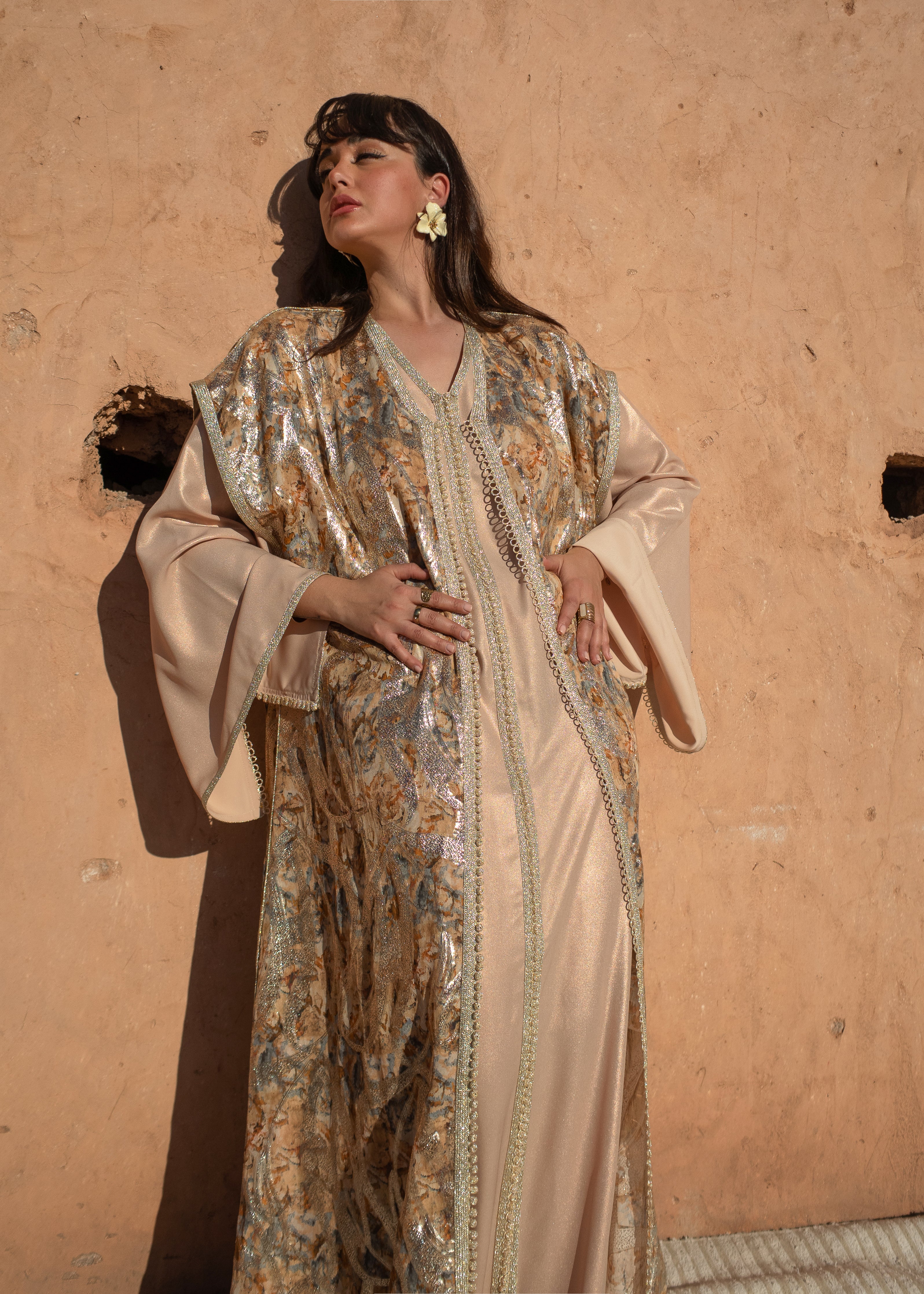 DAMYA 2-PIECE KAFTAN