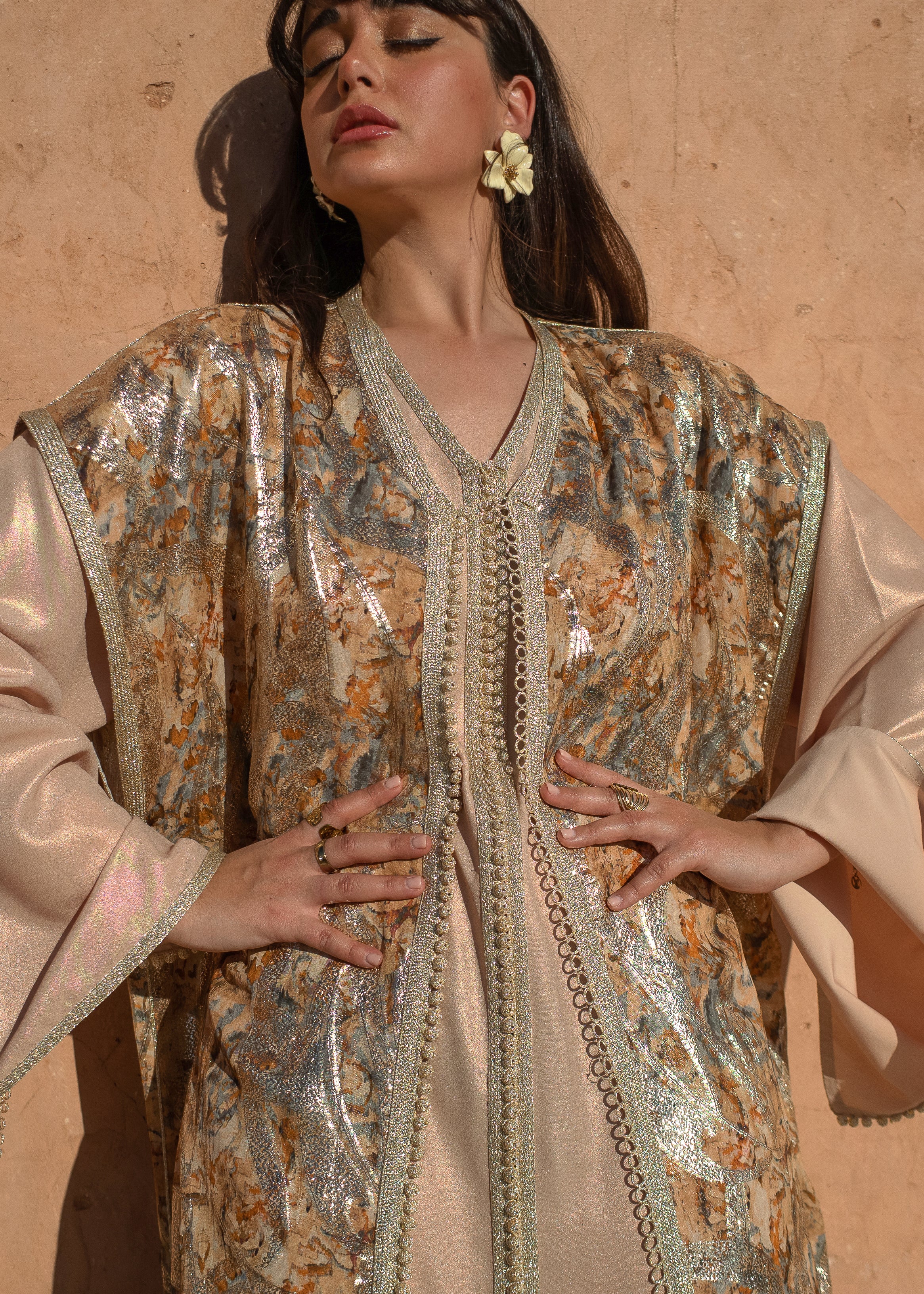 DAMYA 2-PIECE KAFTAN