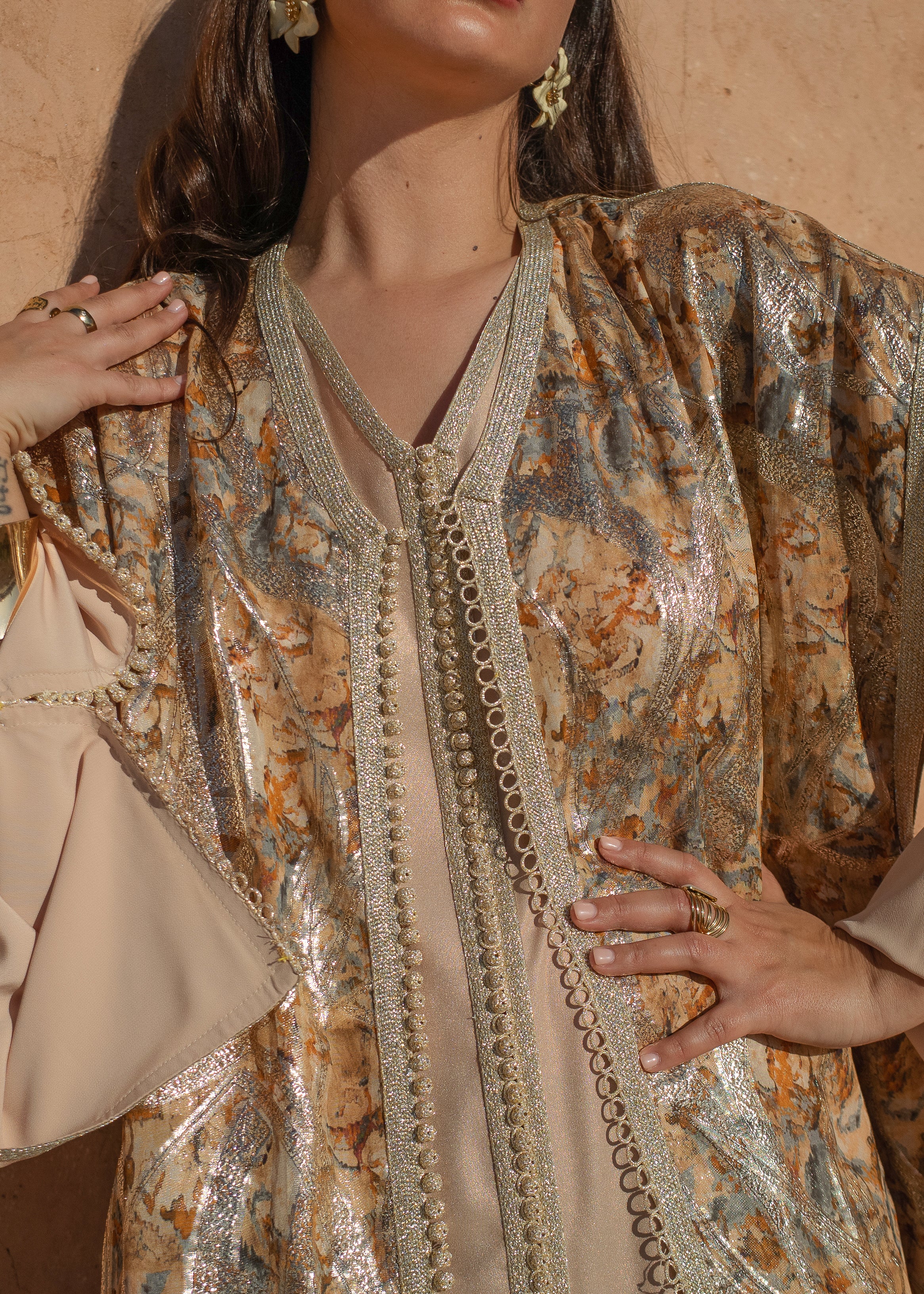 DAMYA 2-PIECE KAFTAN