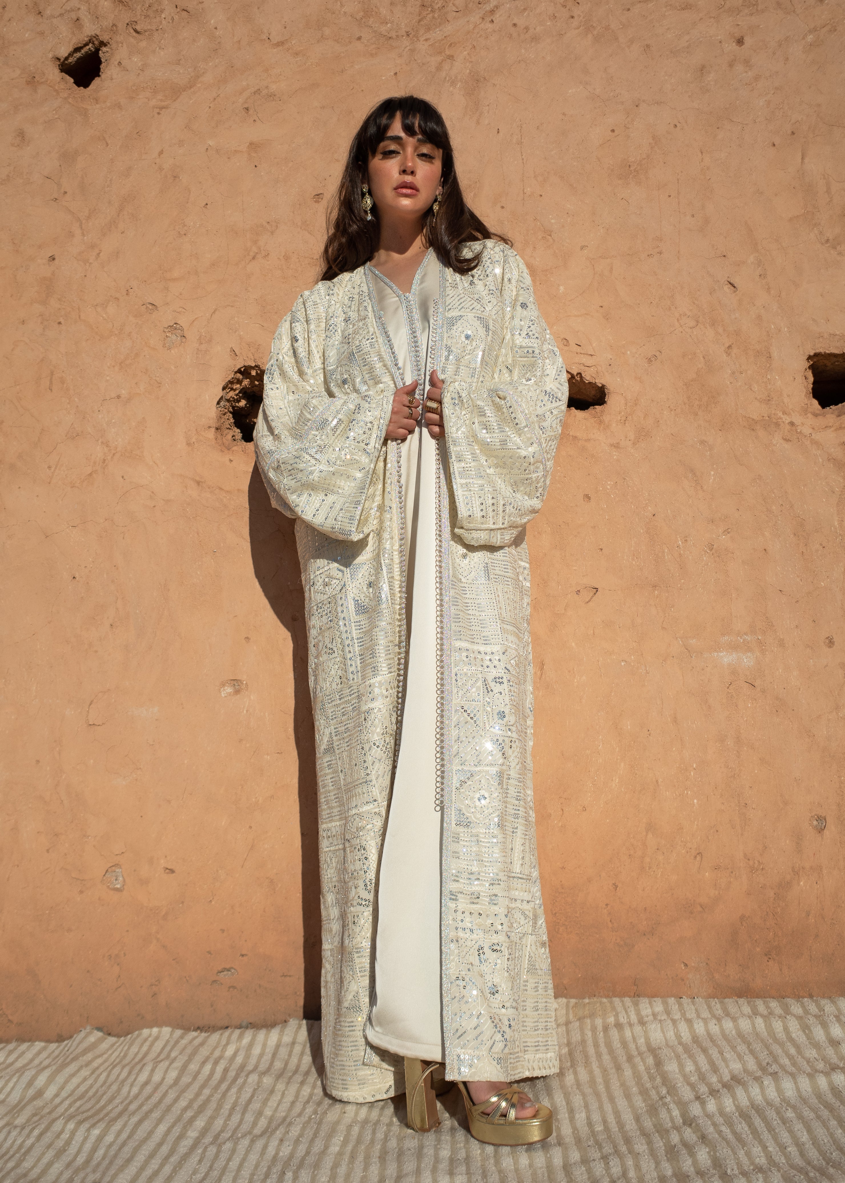 JAHIA 2-PIECE KAFTAN