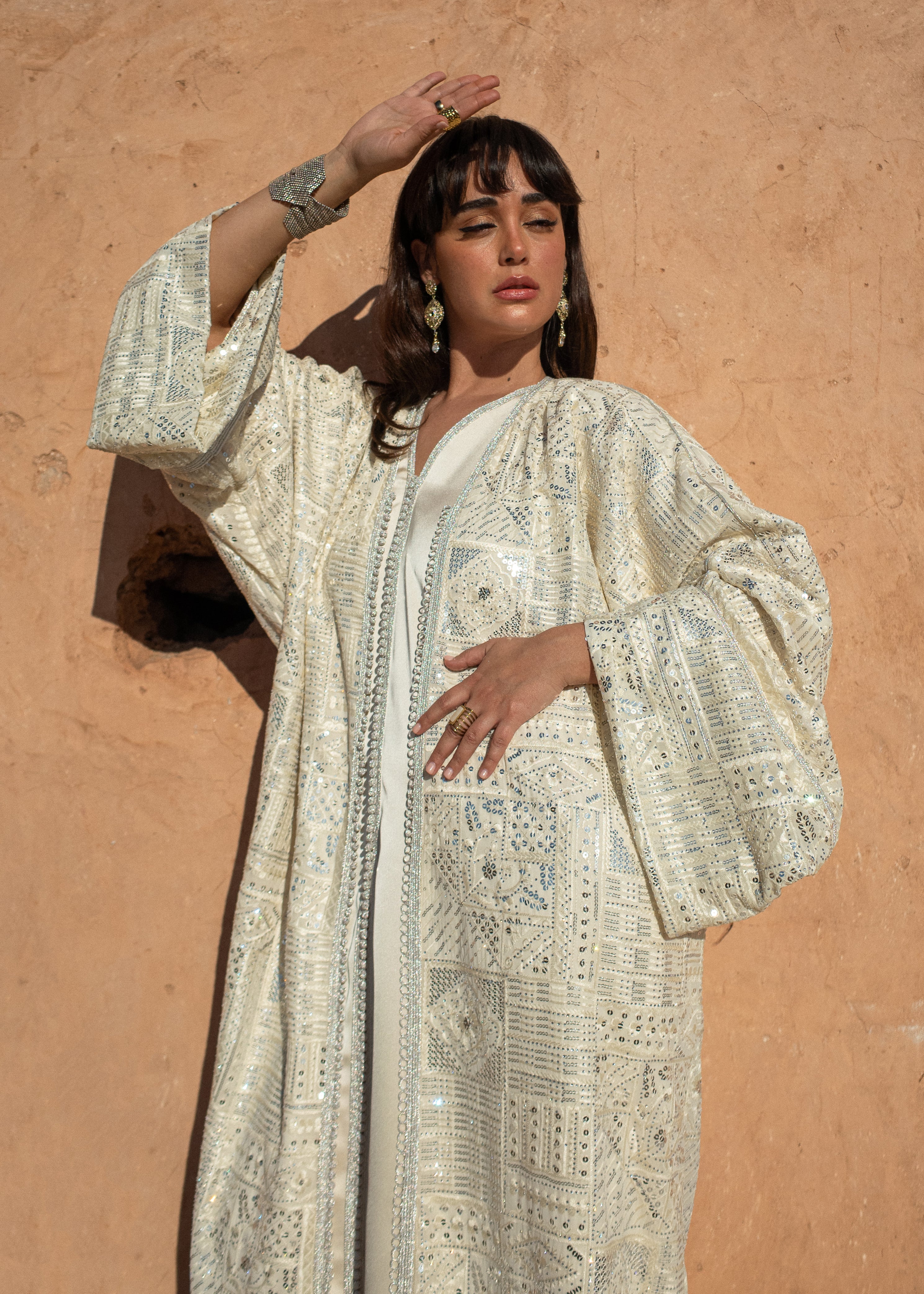 JAHIA 2-PIECE KAFTAN