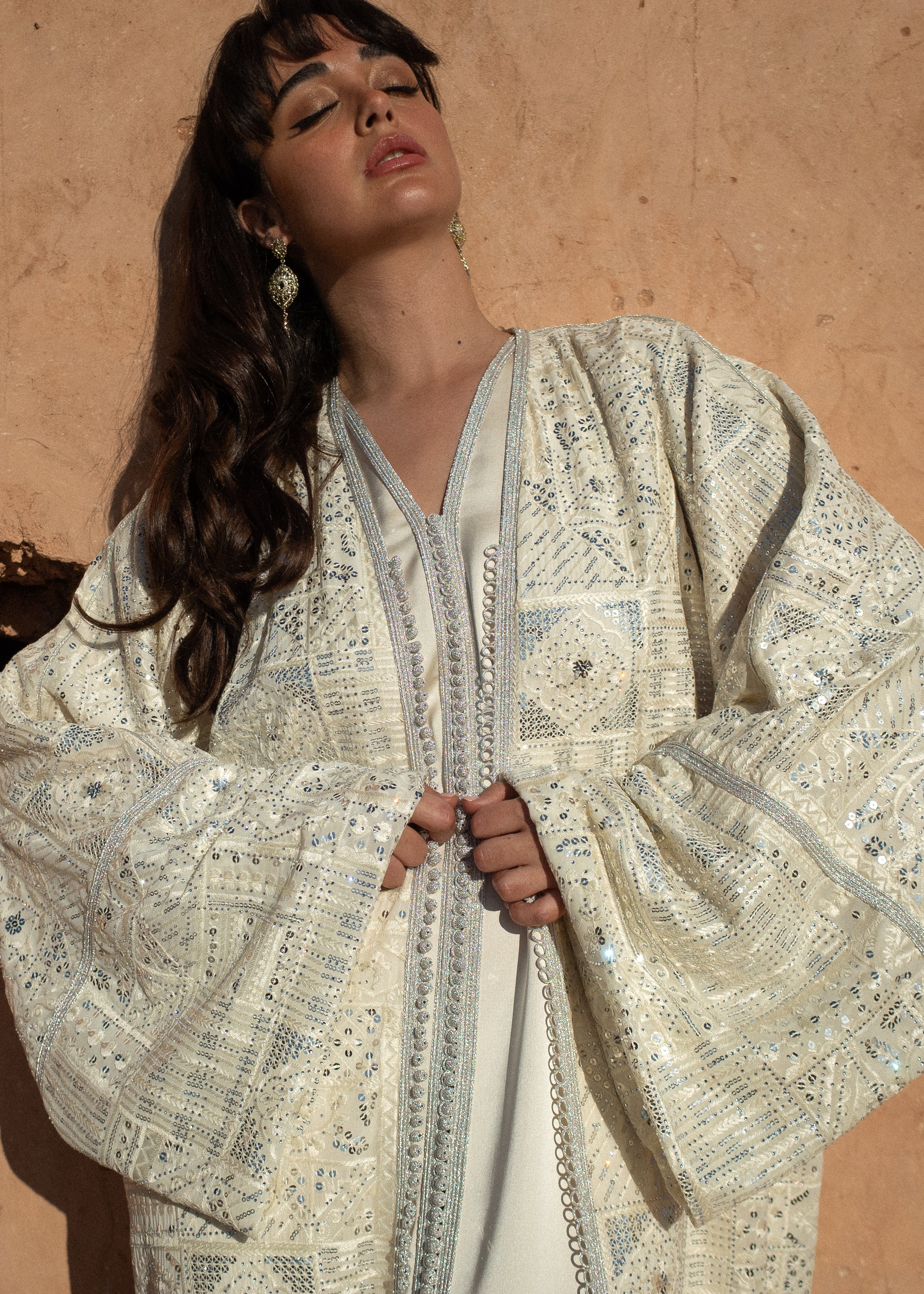 JAHIA 2-PIECE KAFTAN