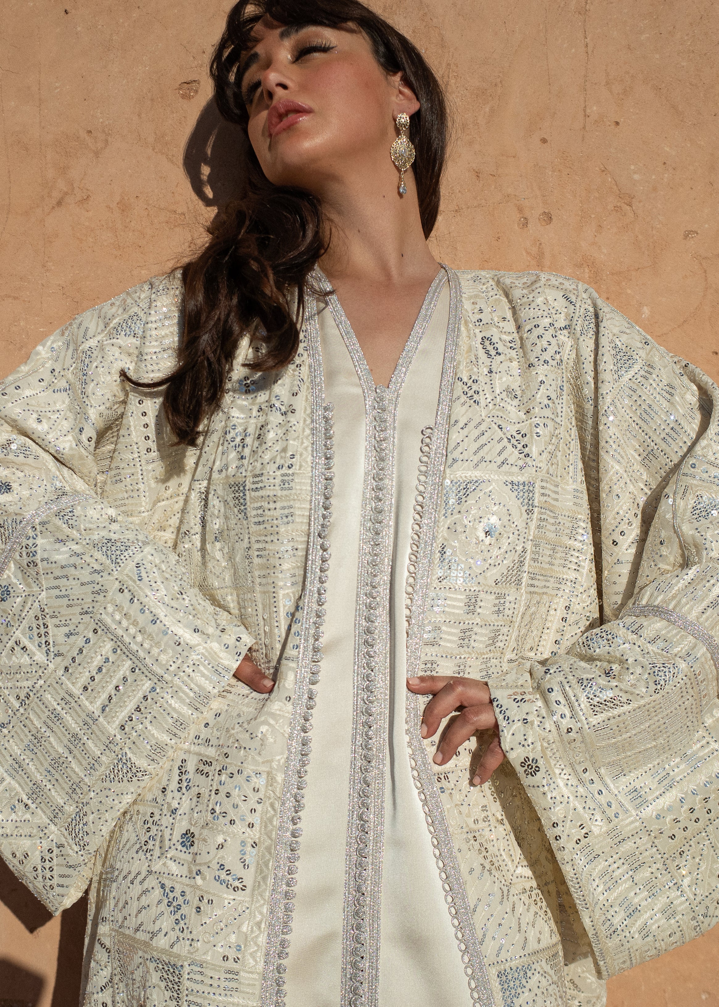 JAHIA 2-PIECE KAFTAN