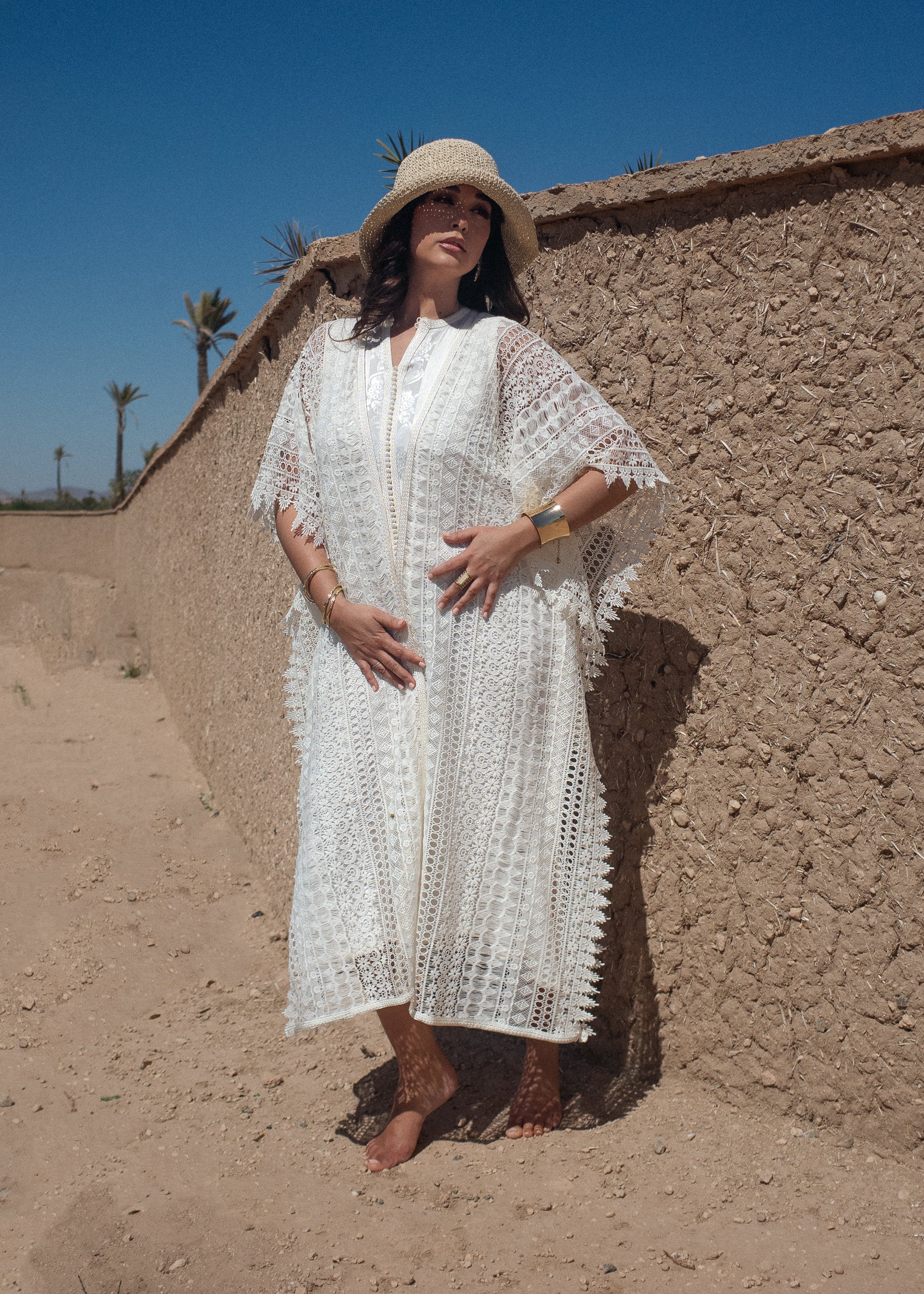 LAYANA 2-PIECE KAFTAN