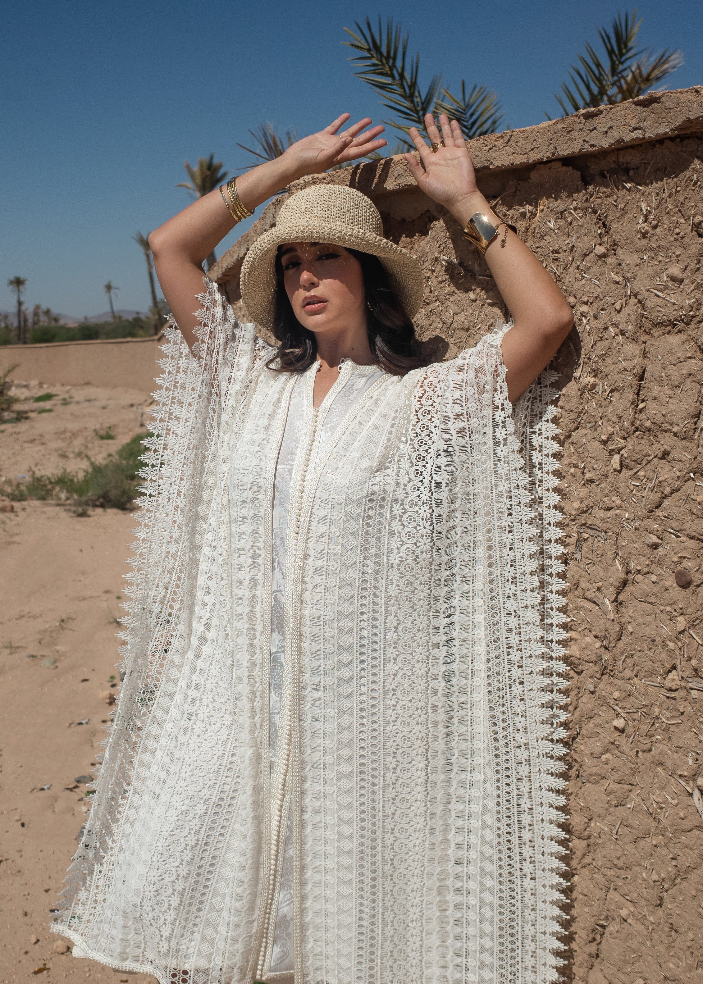 LAYANA 2-PIECE KAFTAN