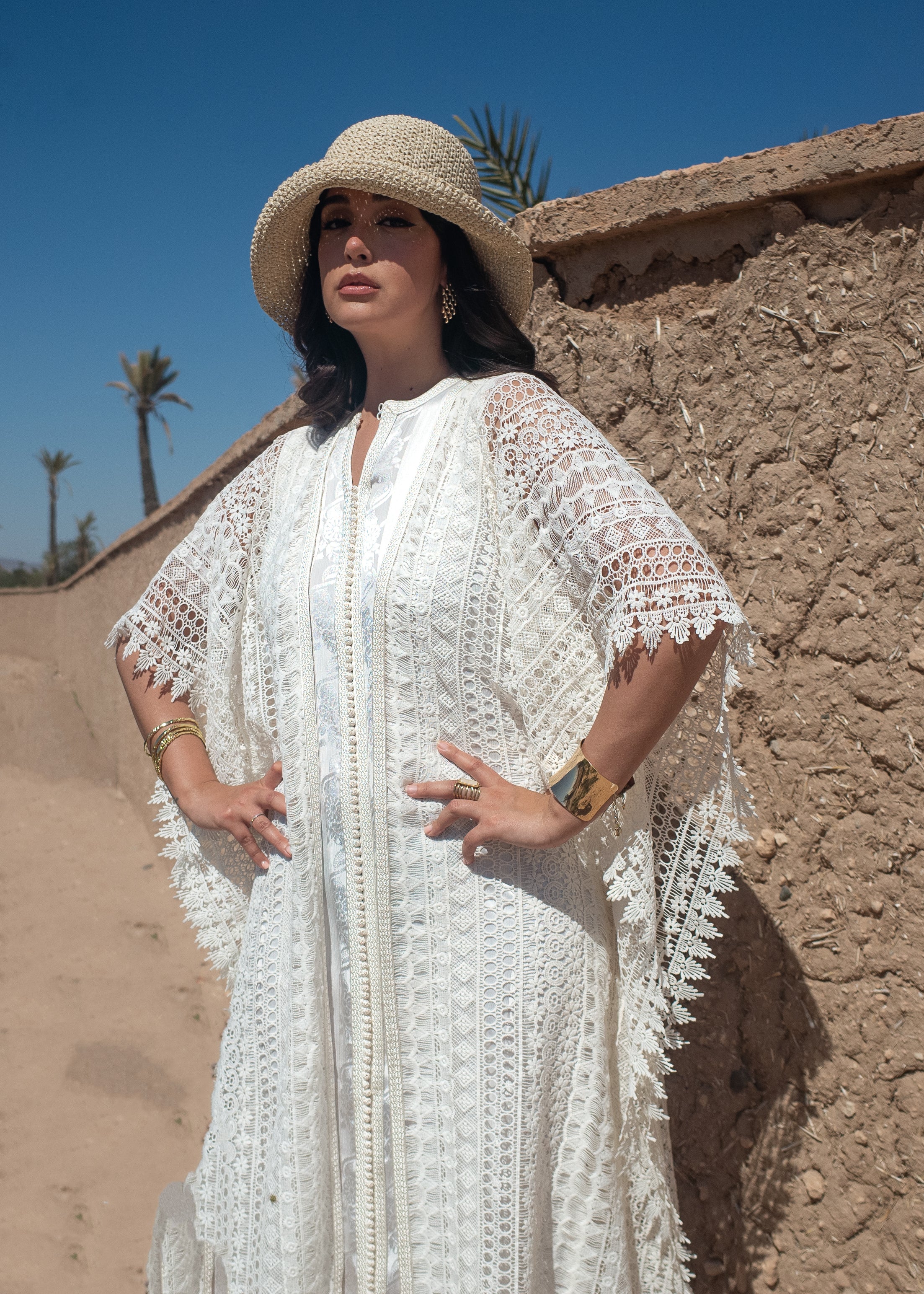 LAYANA 2-PIECE KAFTAN