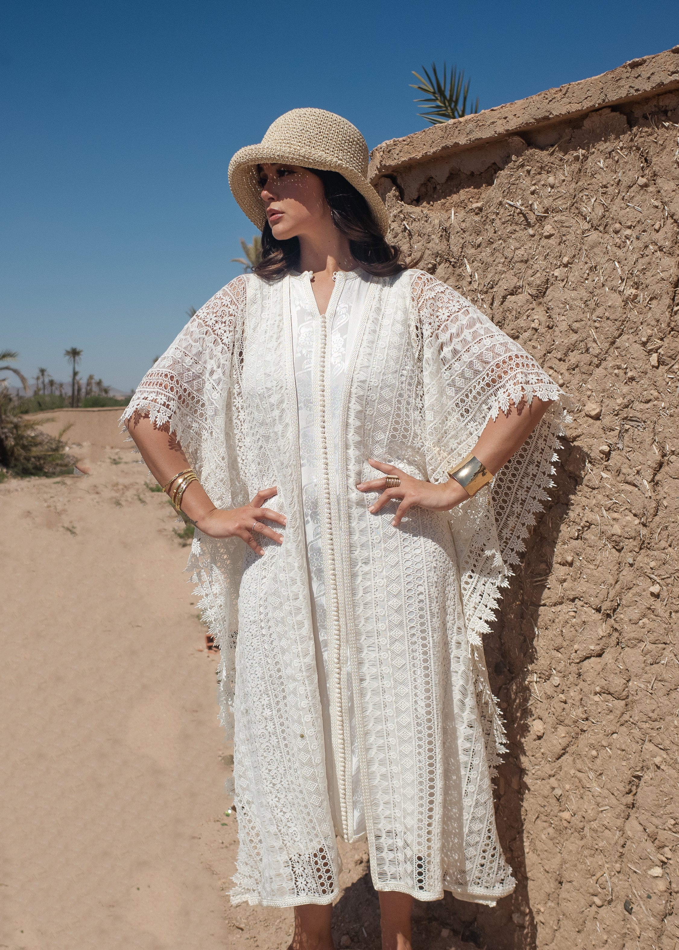 LAYANA 2-PIECE KAFTAN