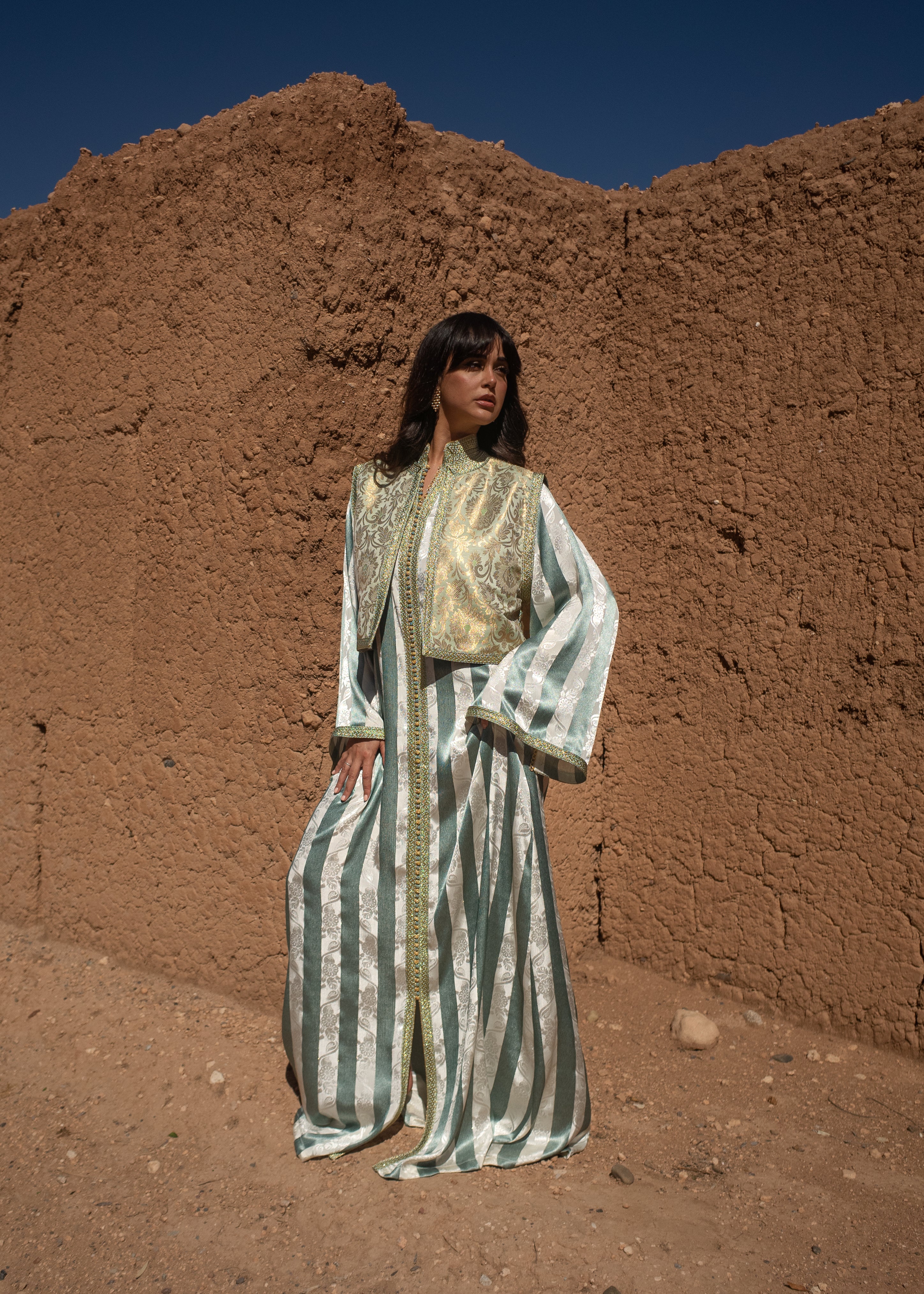 HOUSNIYA 2-PIECE KAFTAN