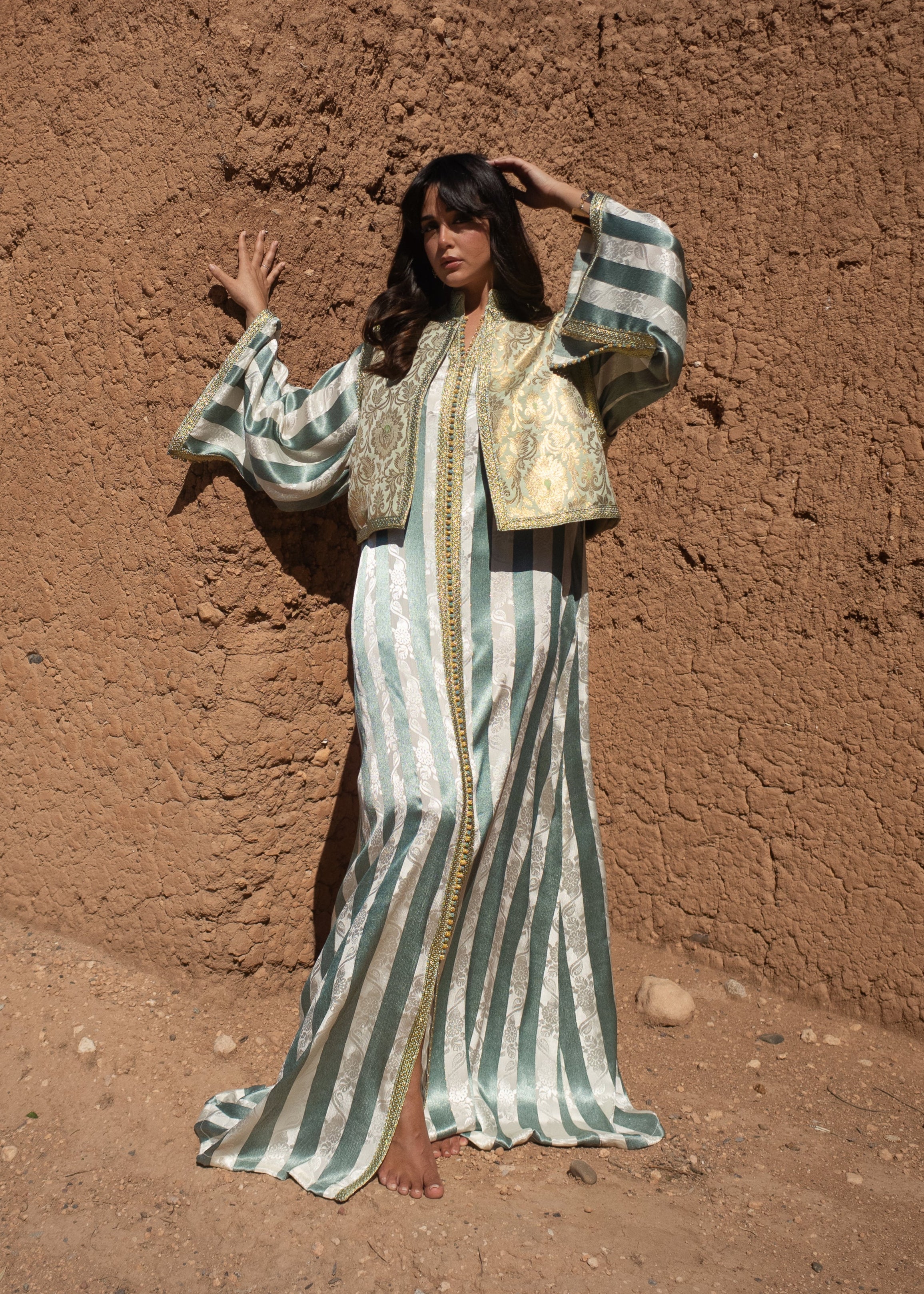 HOUSNIYA 2-PIECE KAFTAN
