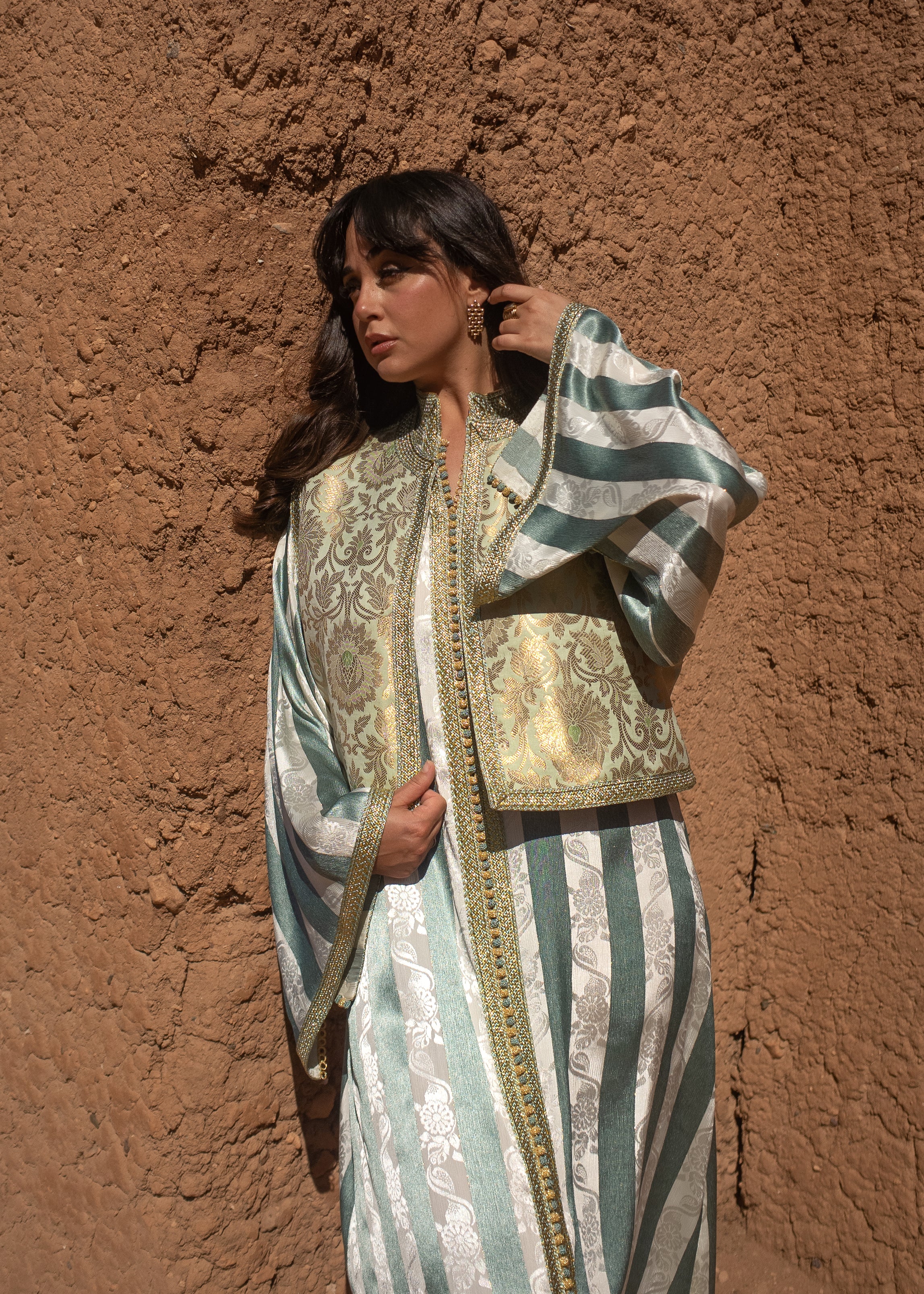 HOUSNIYA 2-PIECE KAFTAN
