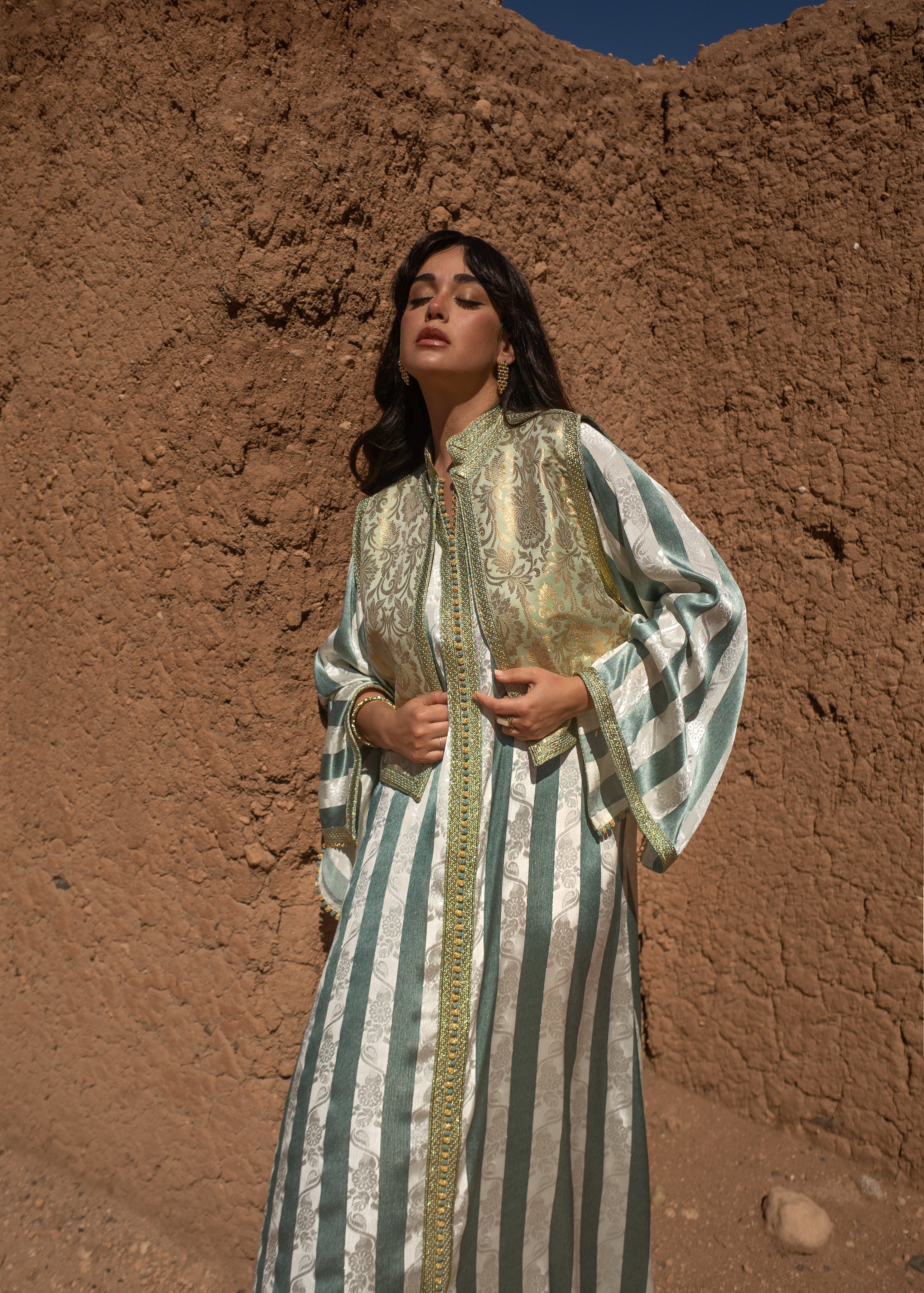HOUSNIYA 2-PIECE KAFTAN