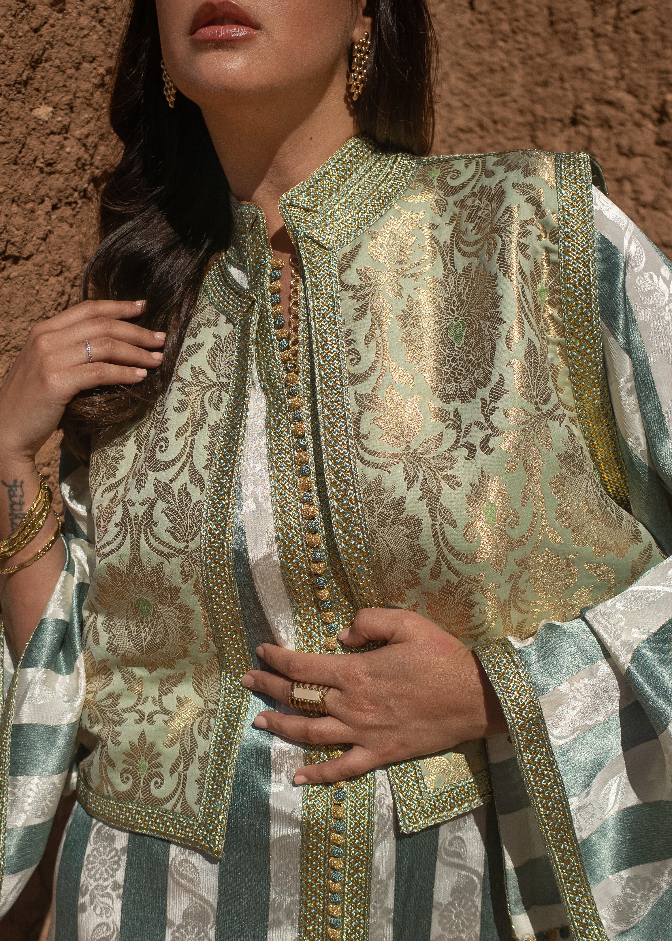 HOUSNIYA 2-PIECE KAFTAN