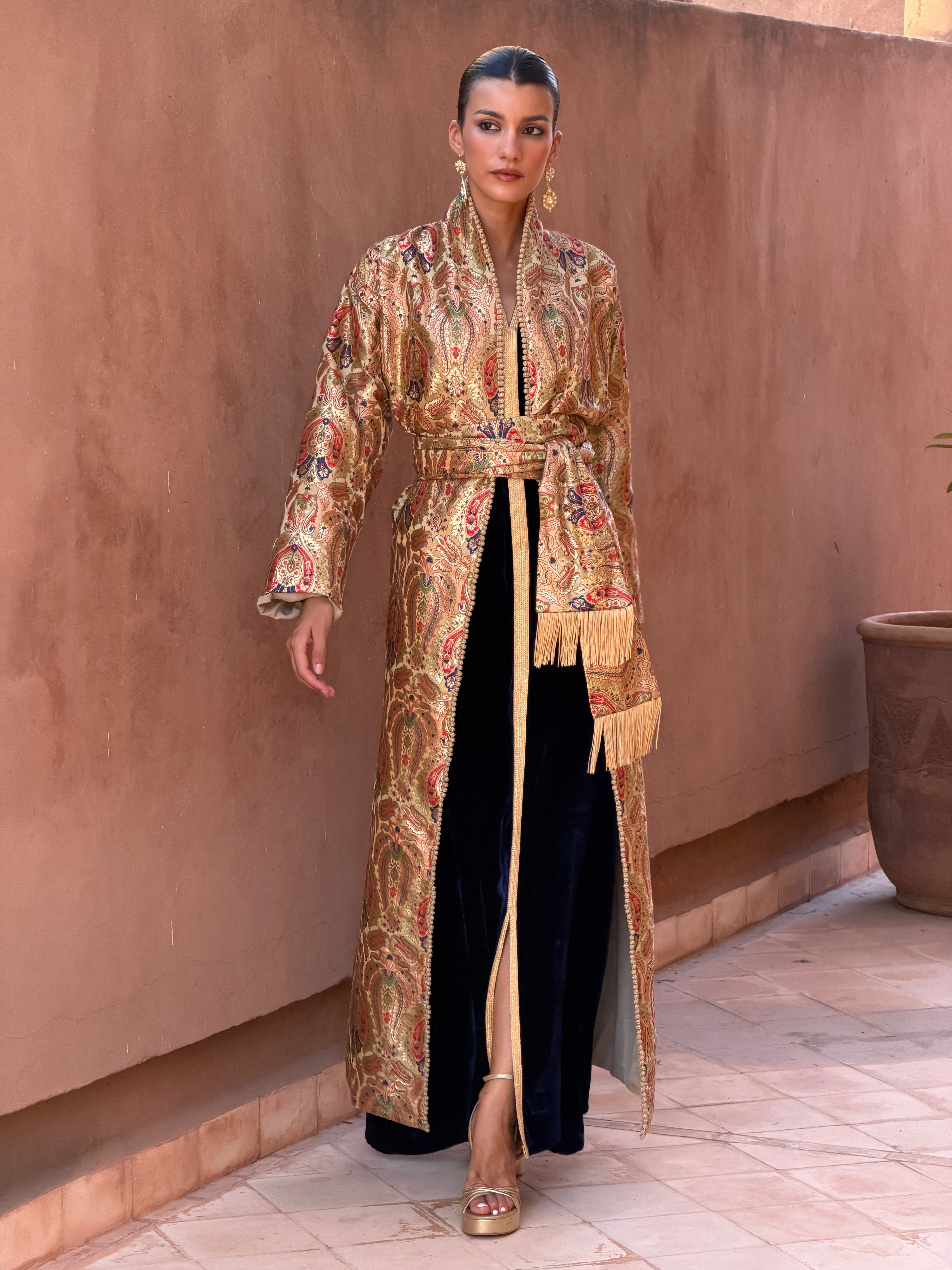 AMAL TWO-PIECE KIMONO & KAFTAN - 2
