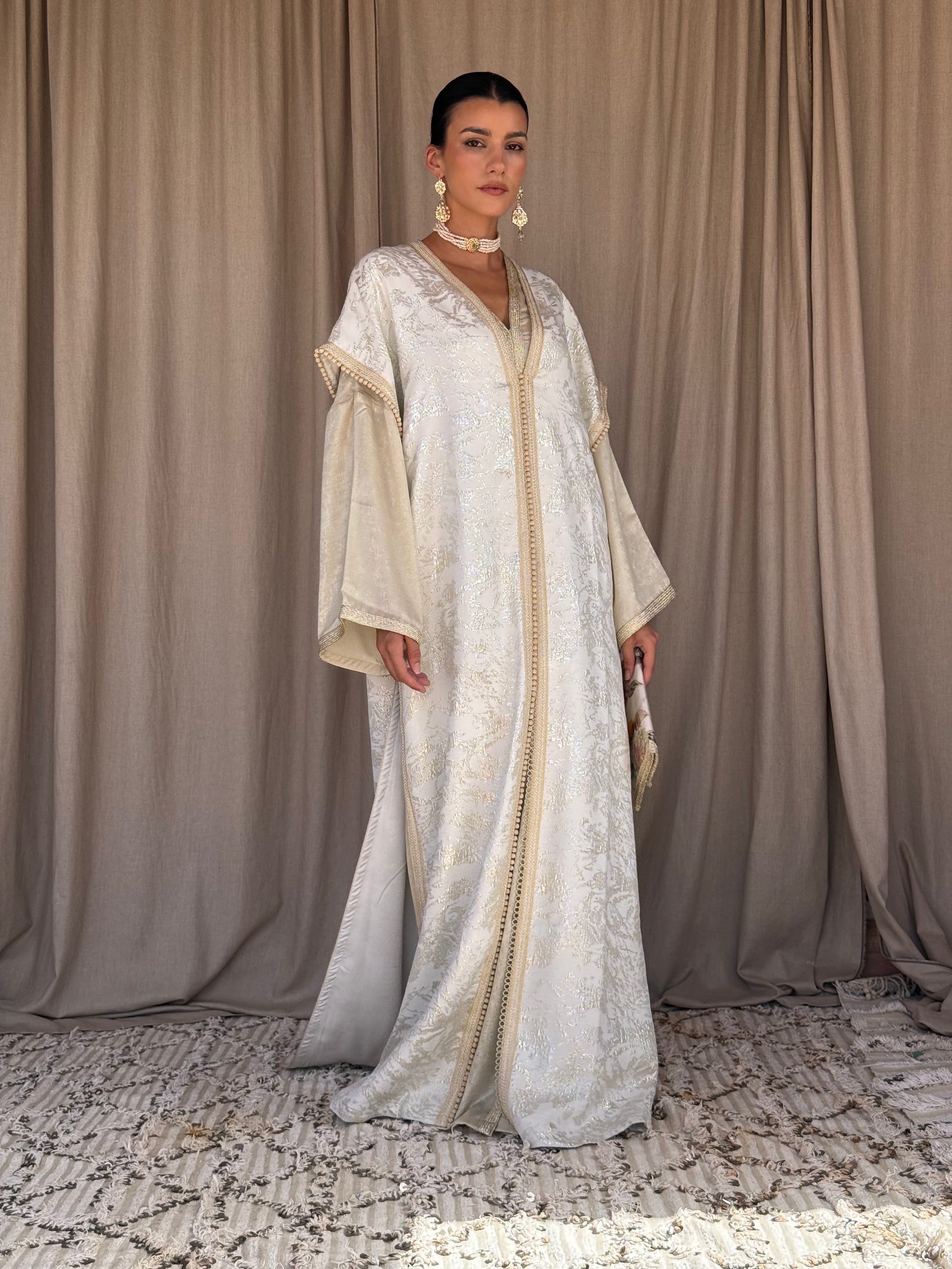 Anbar Two-Piece Kaftan by Moroccan Touch