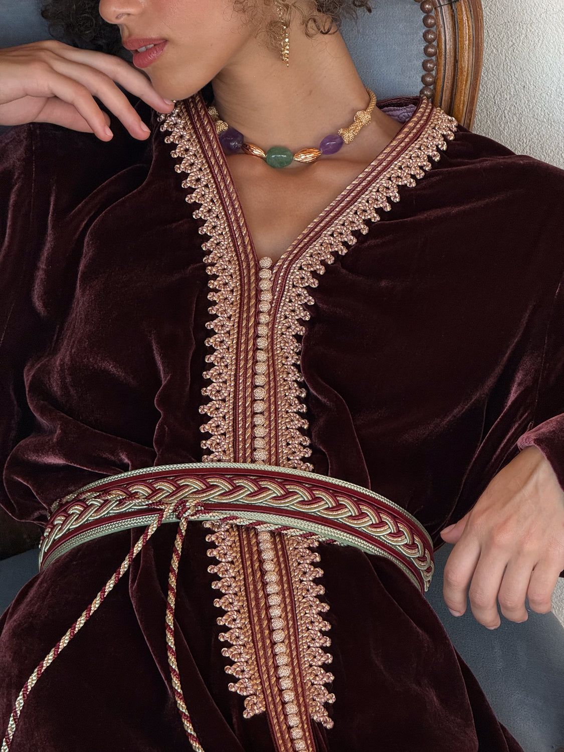 ANFA KAFTAN - 1