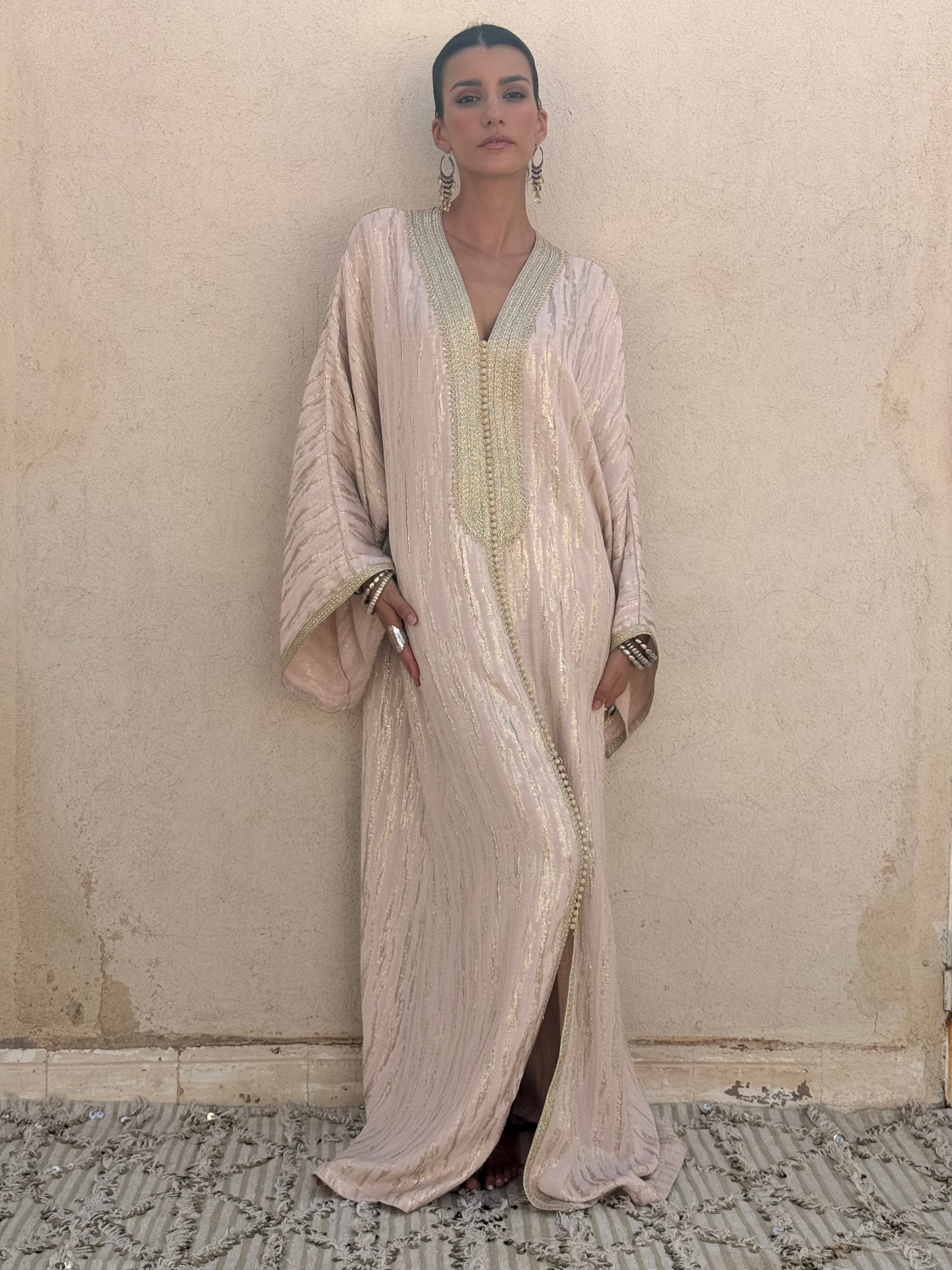 Asma Viscose Kaftan by Moroccan Touch